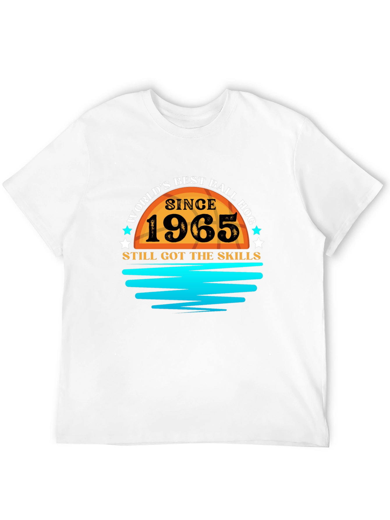 Worlds Best Ball Hog Since 1965 T-Shirt
