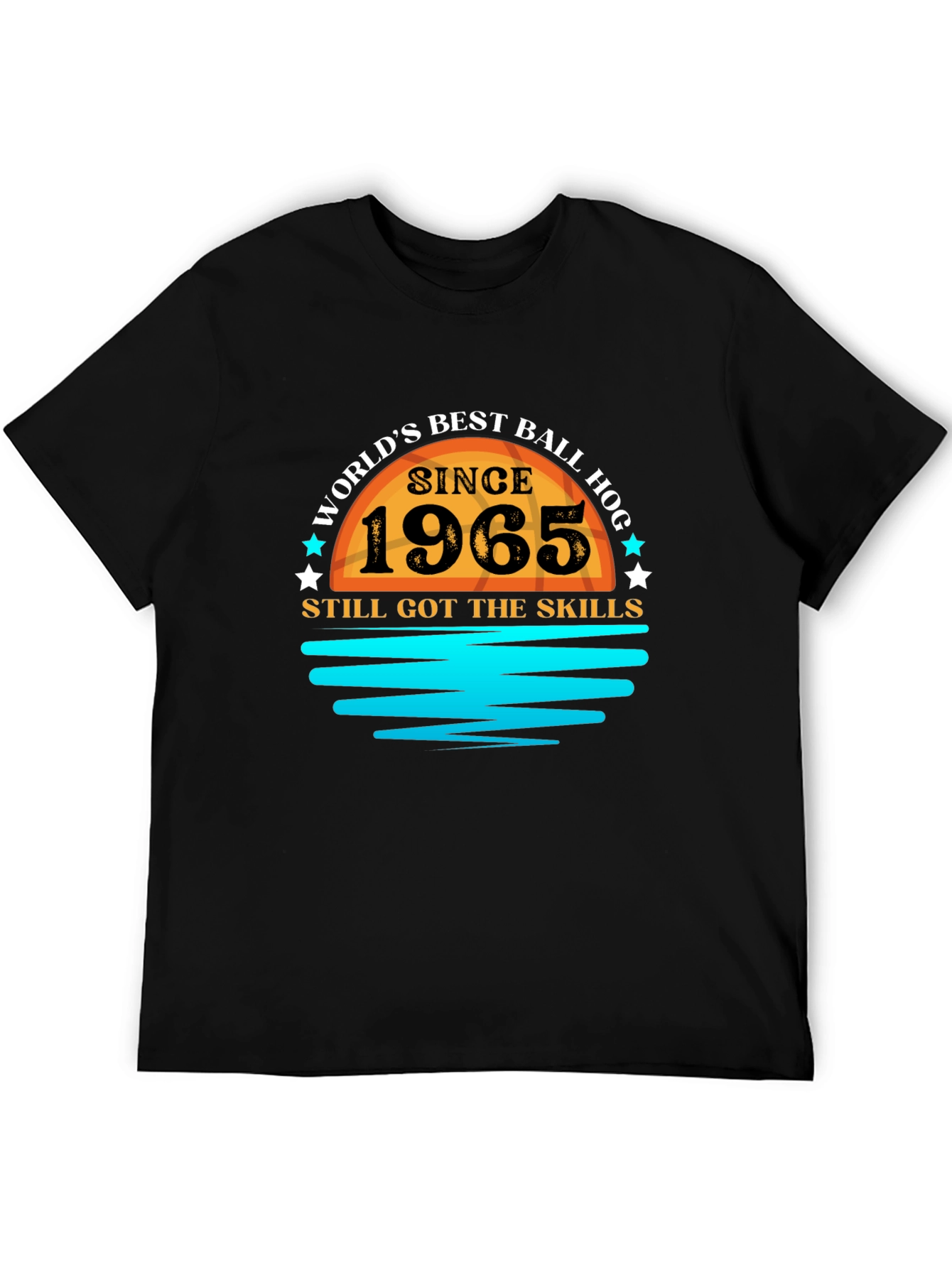 Worlds Best Ball Hog Since 1965 T-Shirt