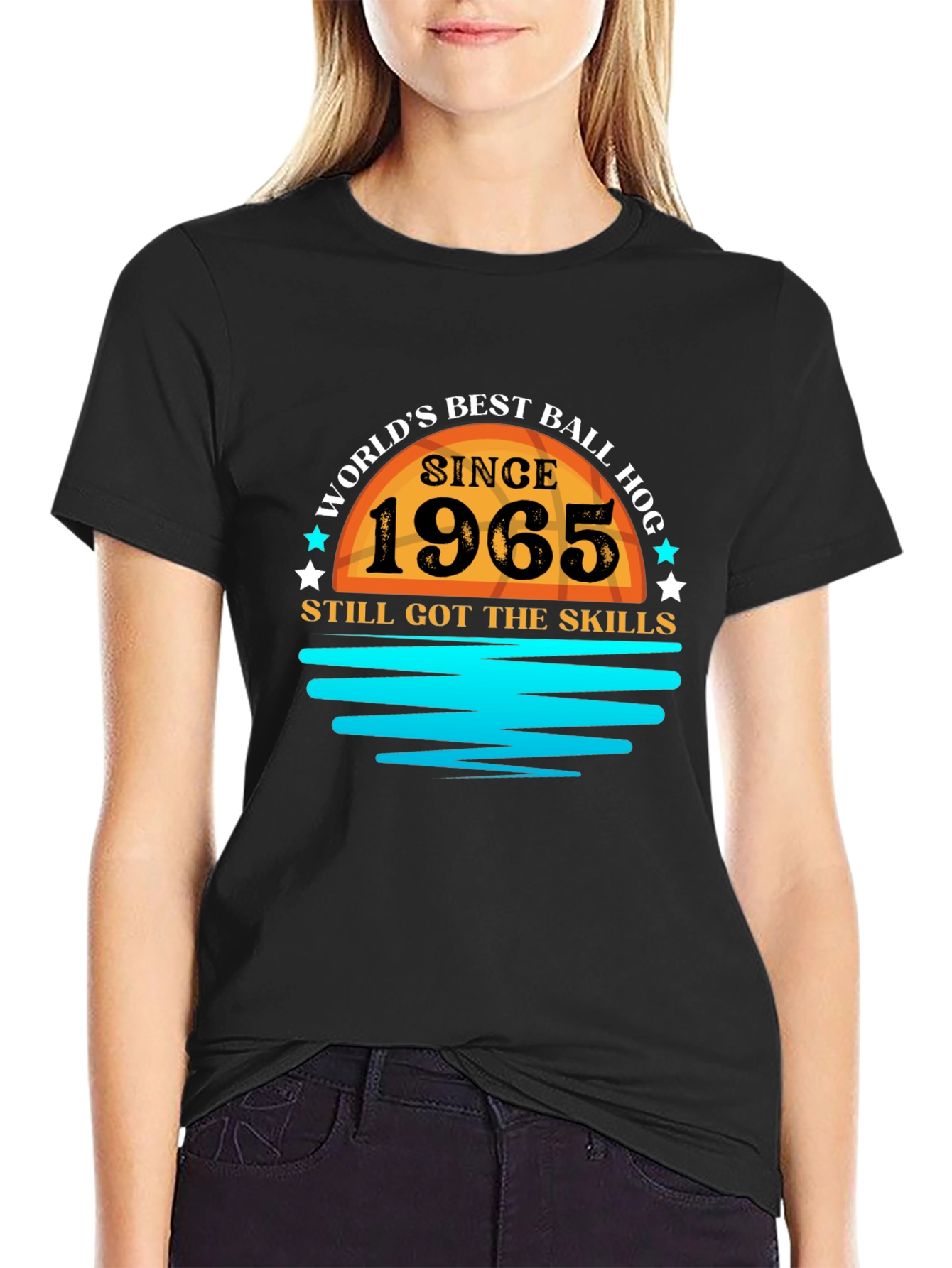 Worlds Best Ball Hog Since 1965 T-Shirt