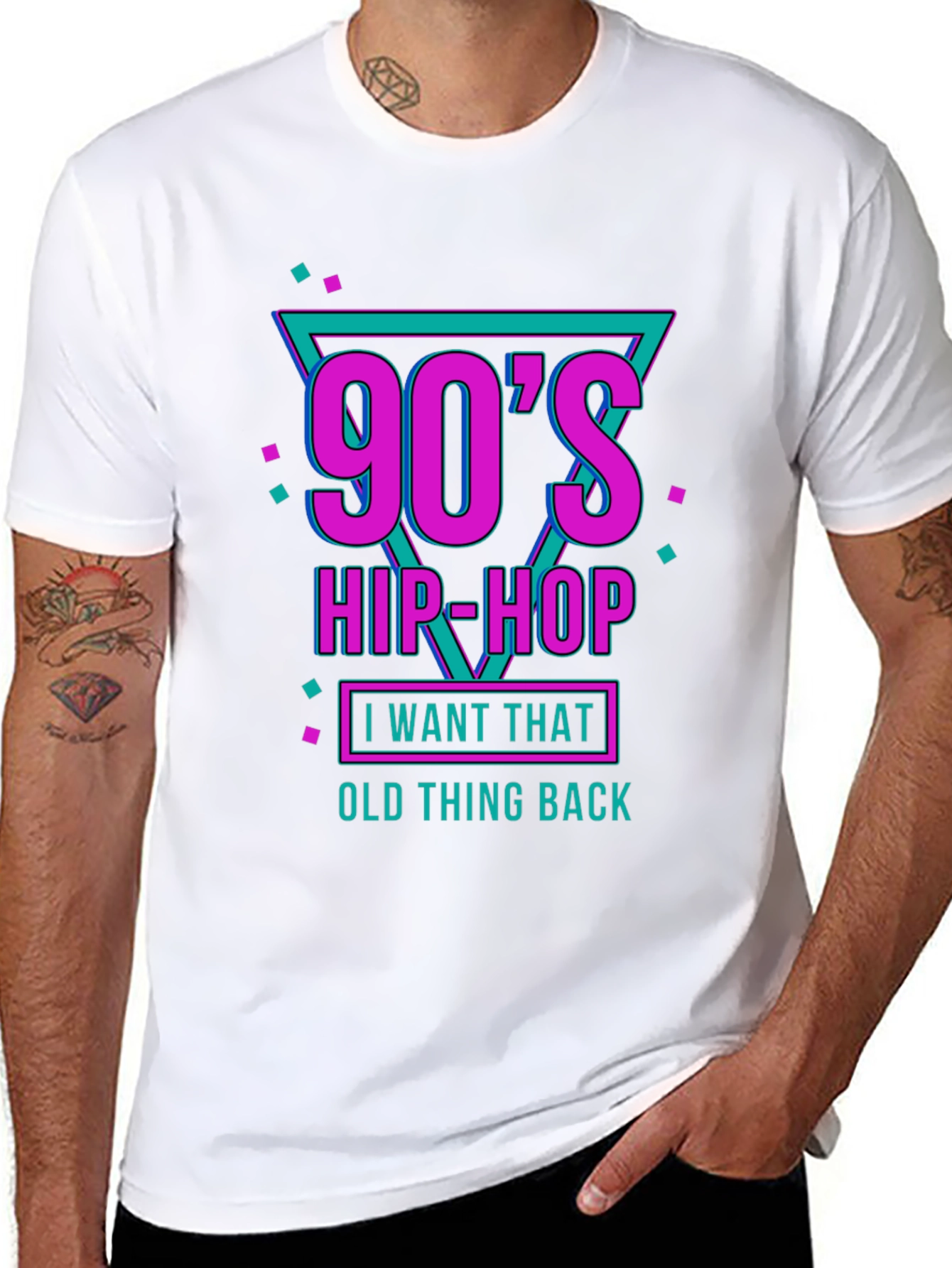 90s Hip Hop Throwback T-Shirt