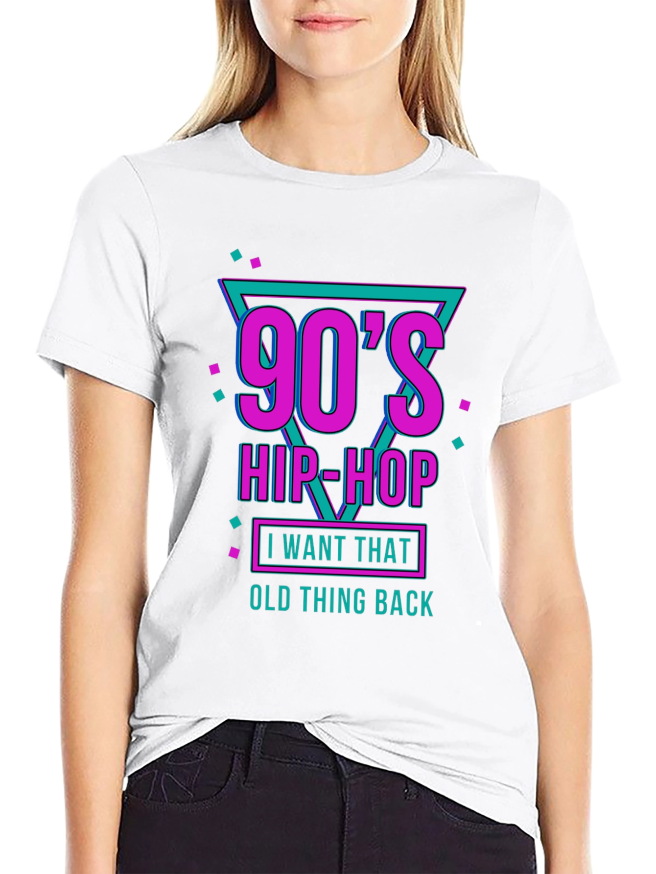 90s Hip Hop Throwback T-Shirt