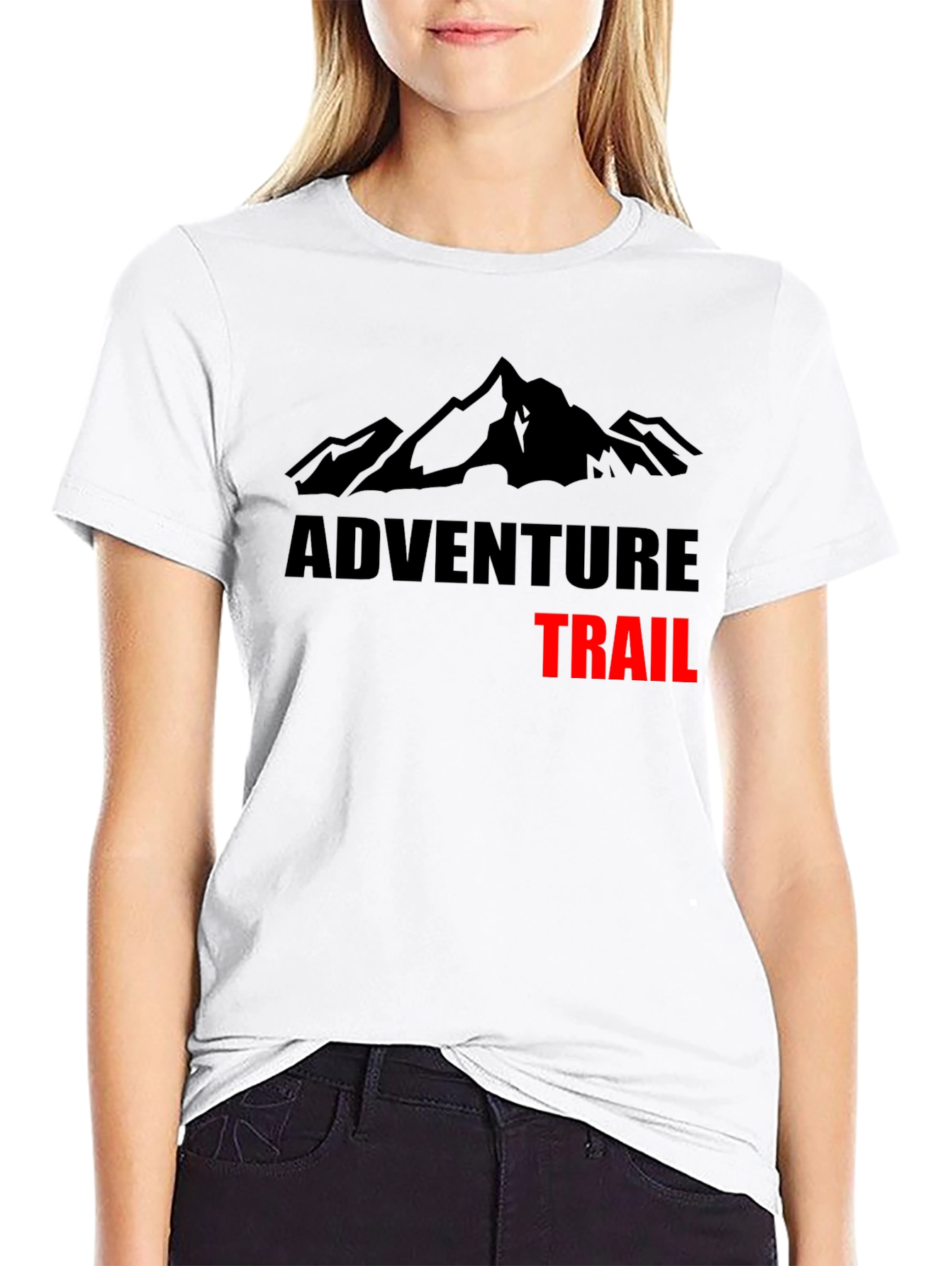 Adventure Trail Black T-Shirt