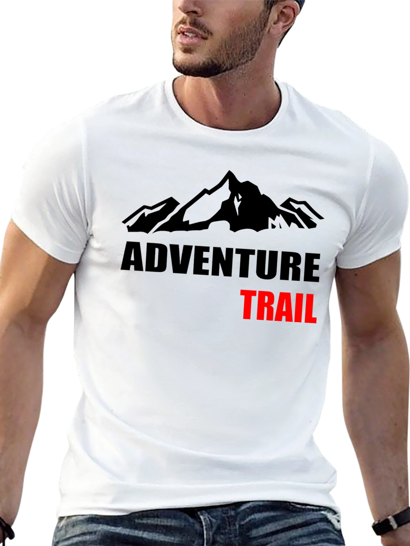 Adventure Trail Black T-Shirt
