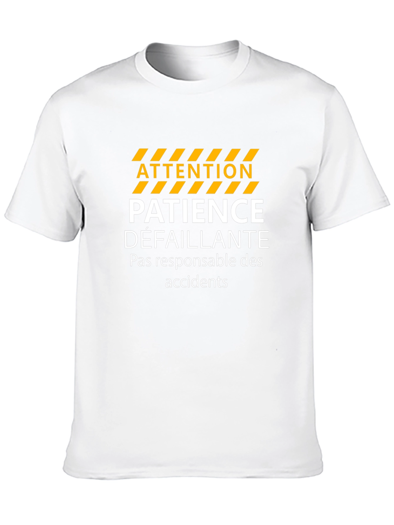 Attention Patience Défaillante T-Shirt