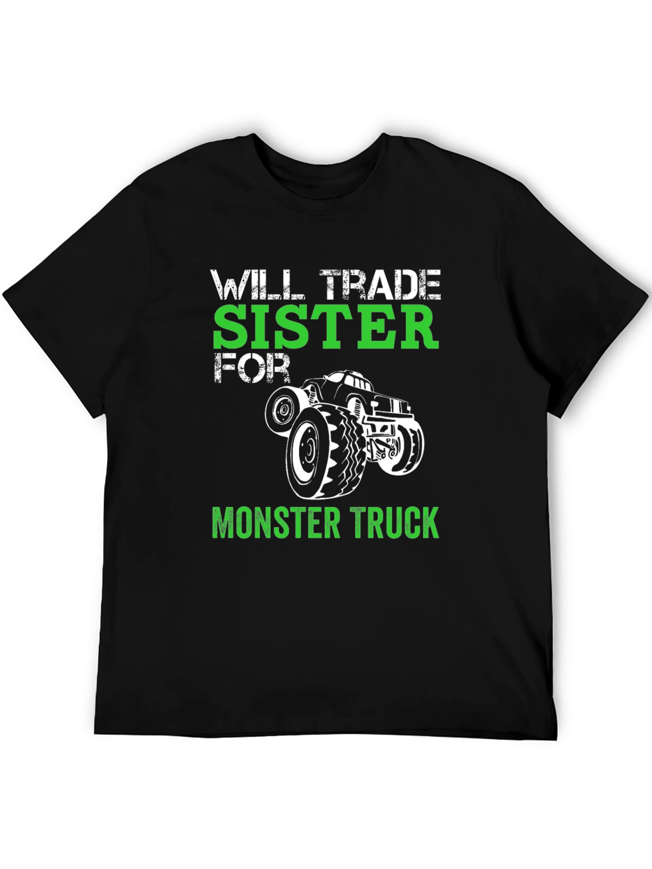Will Trade Sister for Monster Truck Tee