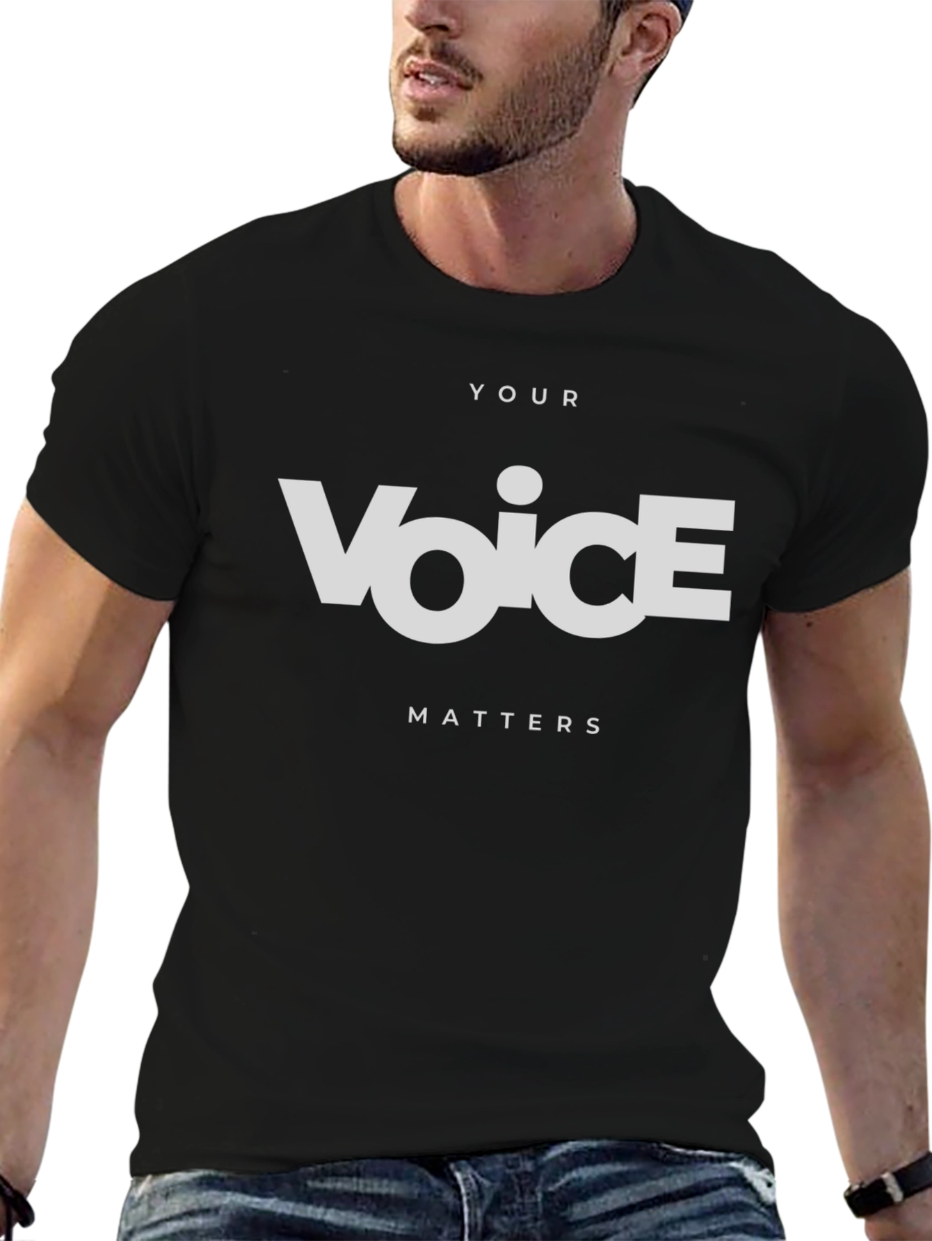 Your Voice Matters Graphic T-Shirt