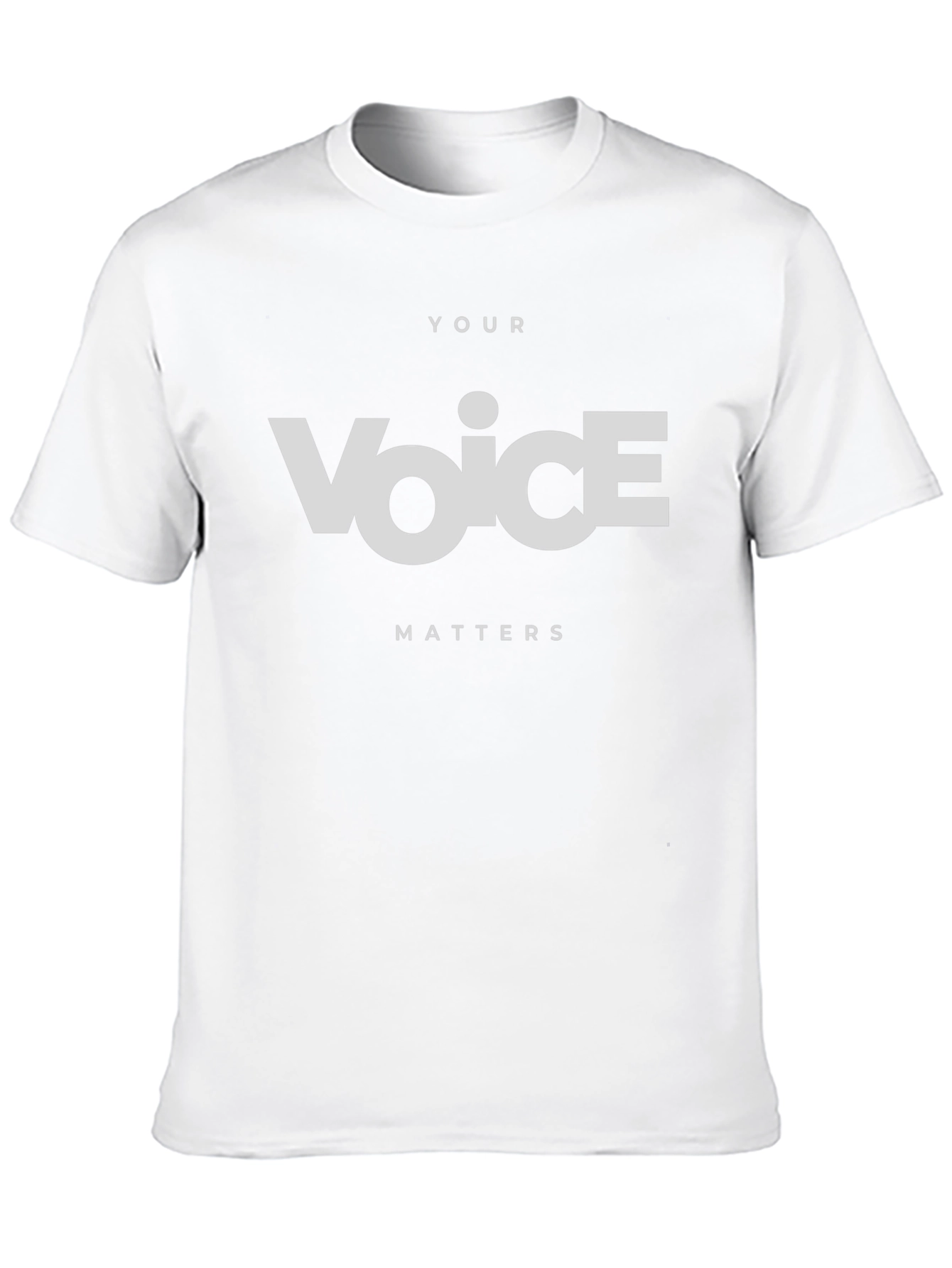 Your Voice Matters Graphic T-Shirt