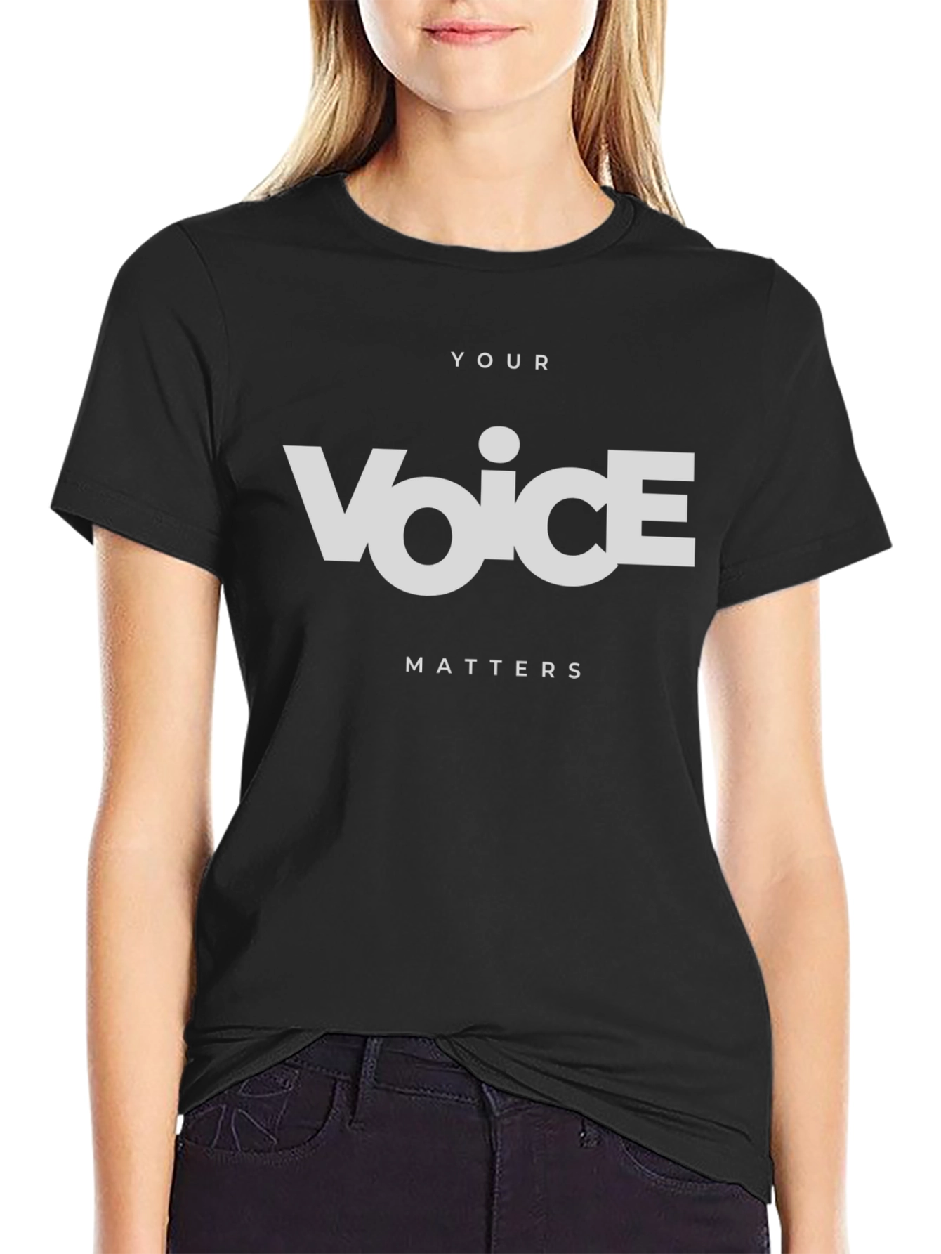 Your Voice Matters Graphic T-Shirt