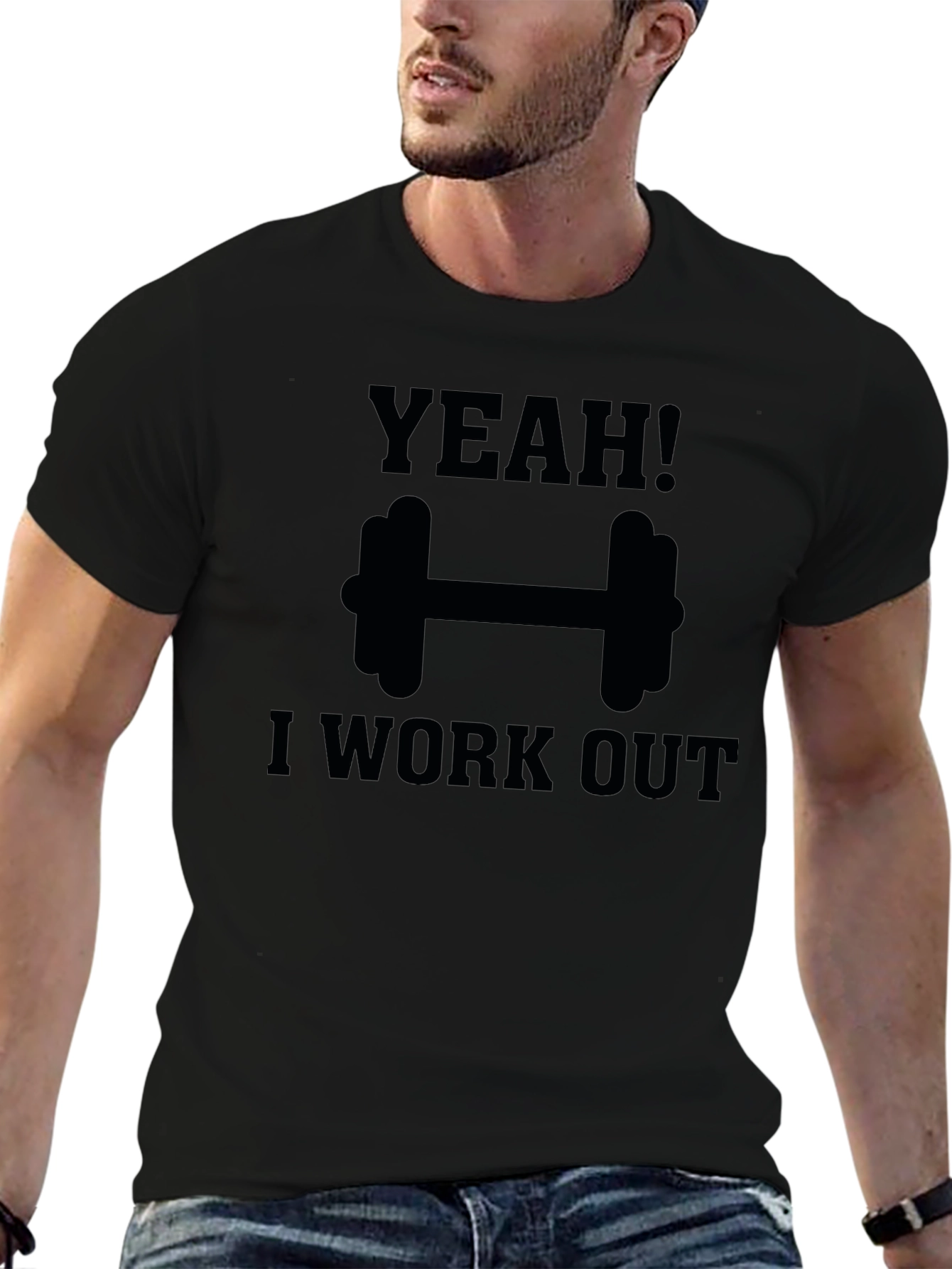 Yeah! I Work Out T-Shirt