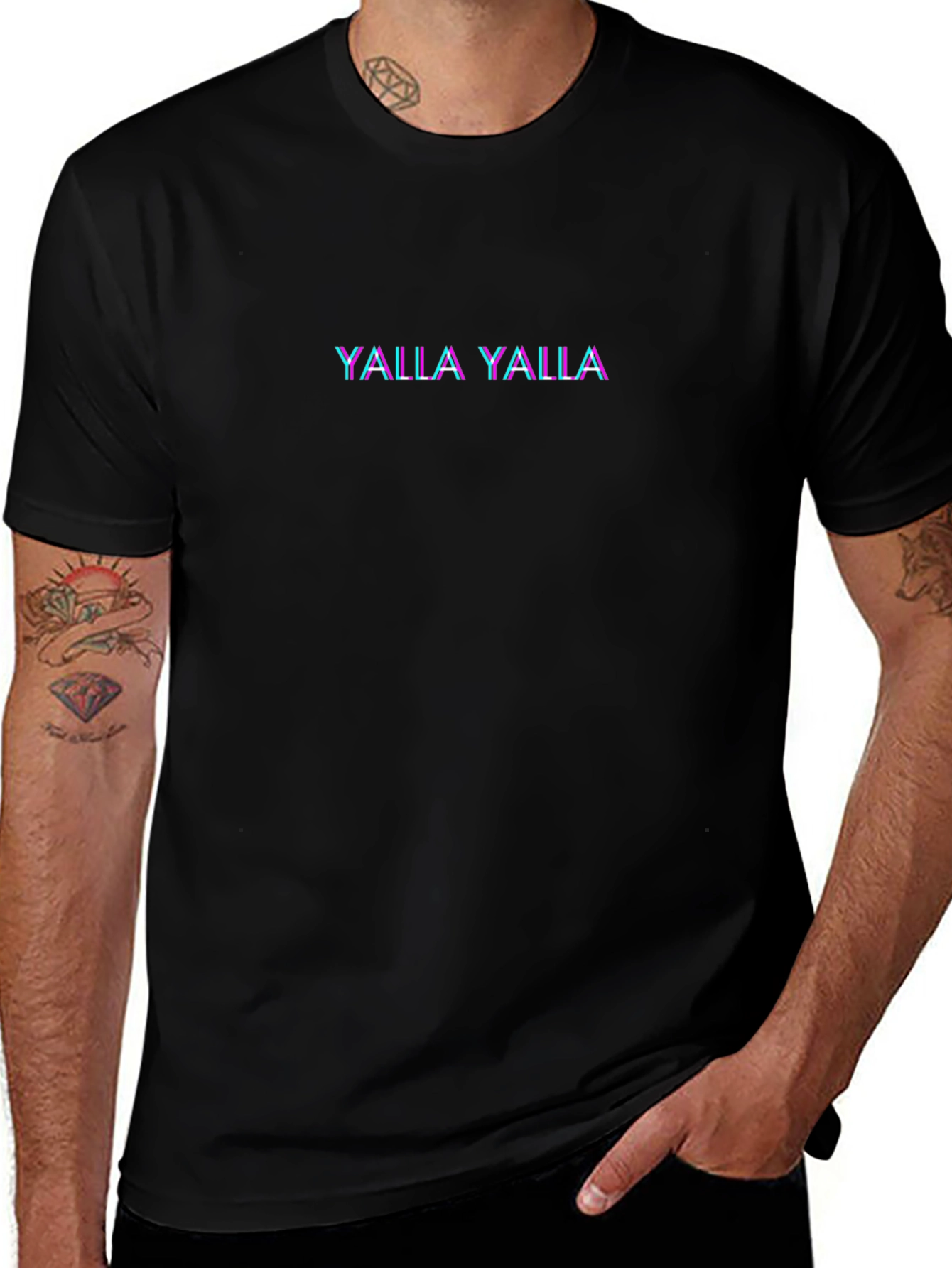 Yalla Yalla Graphic Tee