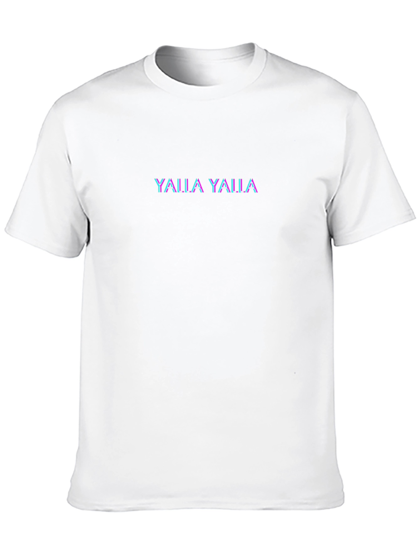 Yalla Yalla Graphic Tee