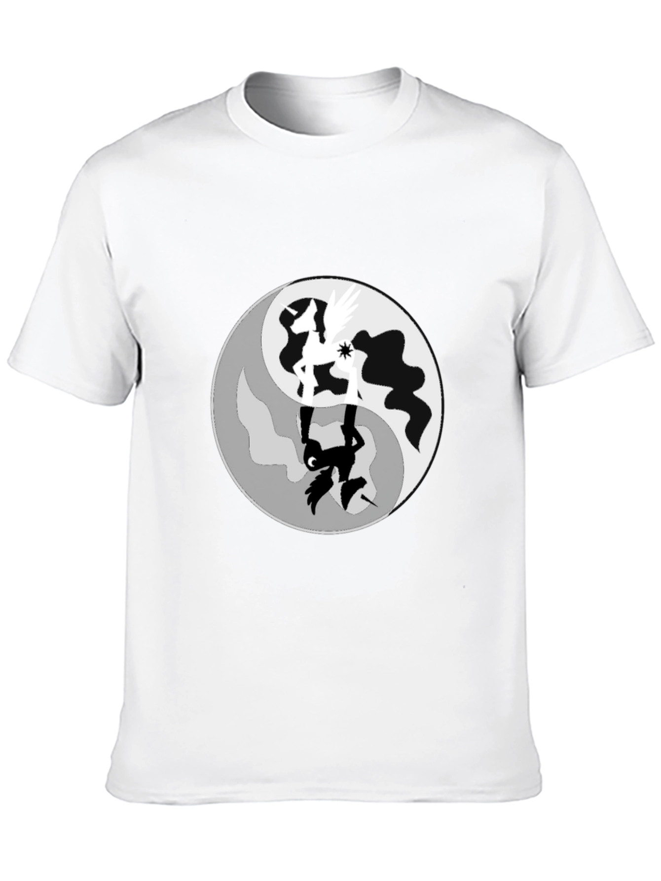 Yin Yang Pony T-Shirt - Balance of Harmony