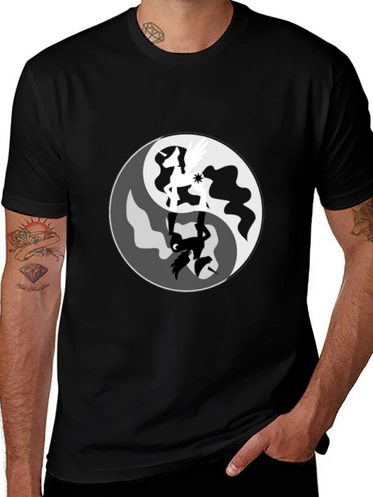 Yin Yang Pony T-Shirt - Balance of Harmony