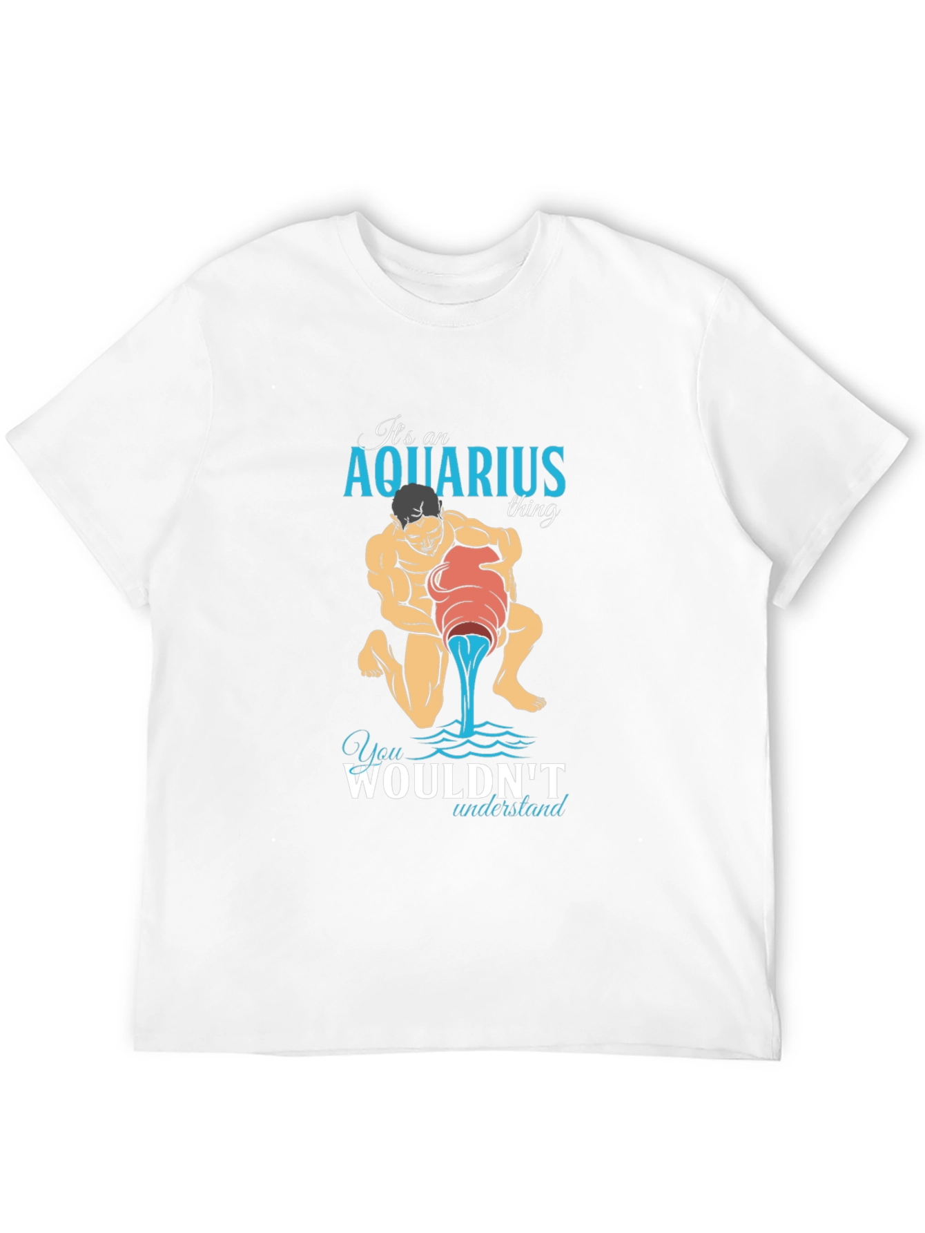 Aquarius Thing Graphic Tee - Zodiac Sign Shirt