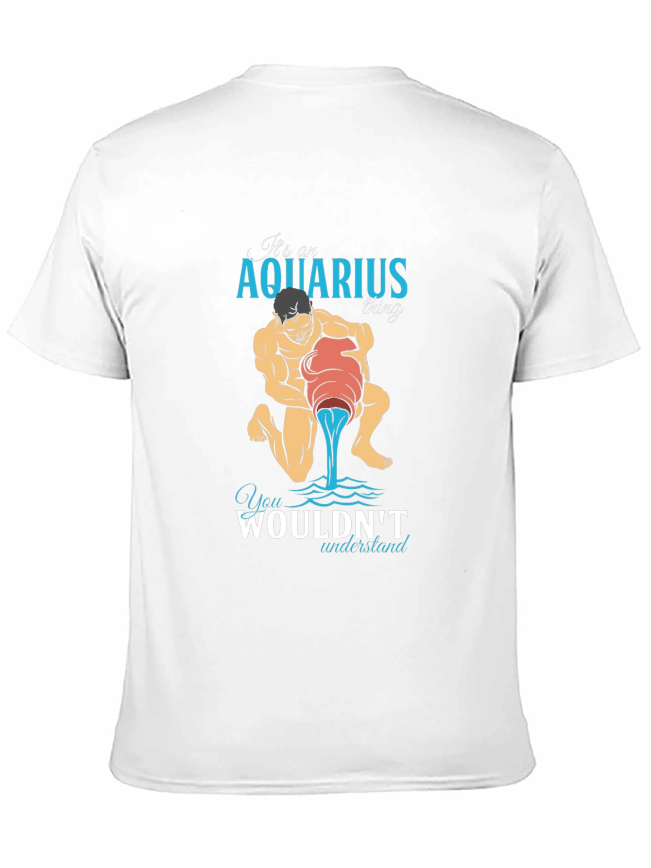 Aquarius Thing Graphic Tee - Zodiac Sign Shirt