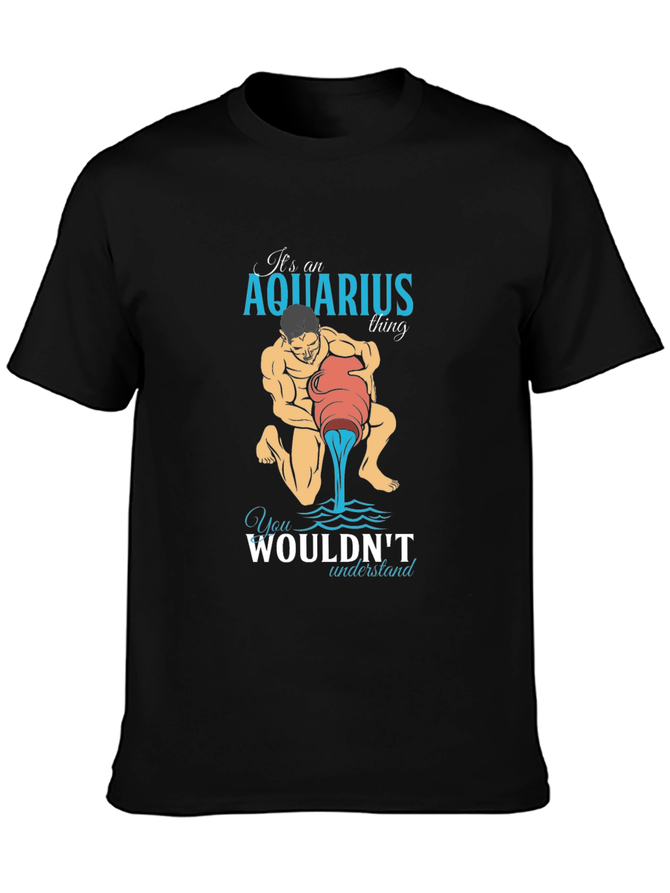 Aquarius Thing Graphic Tee - Zodiac Sign Shirt