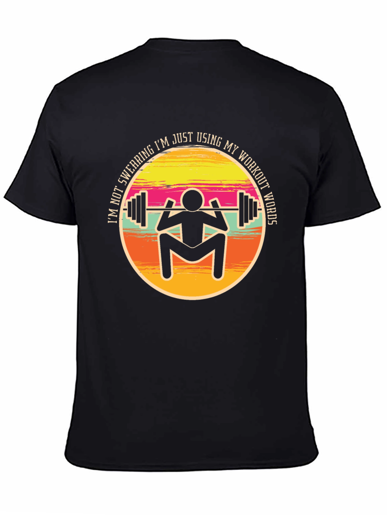 Workout Words T-Shirt