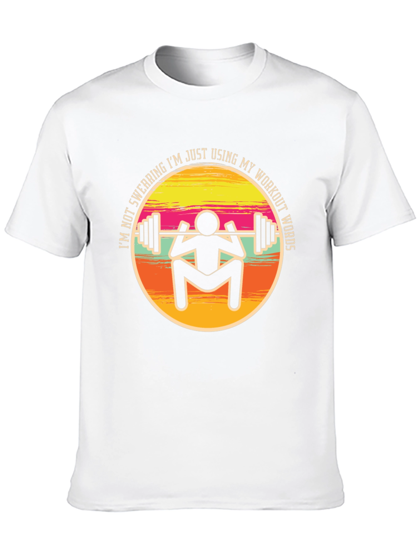 Workout Words T-Shirt