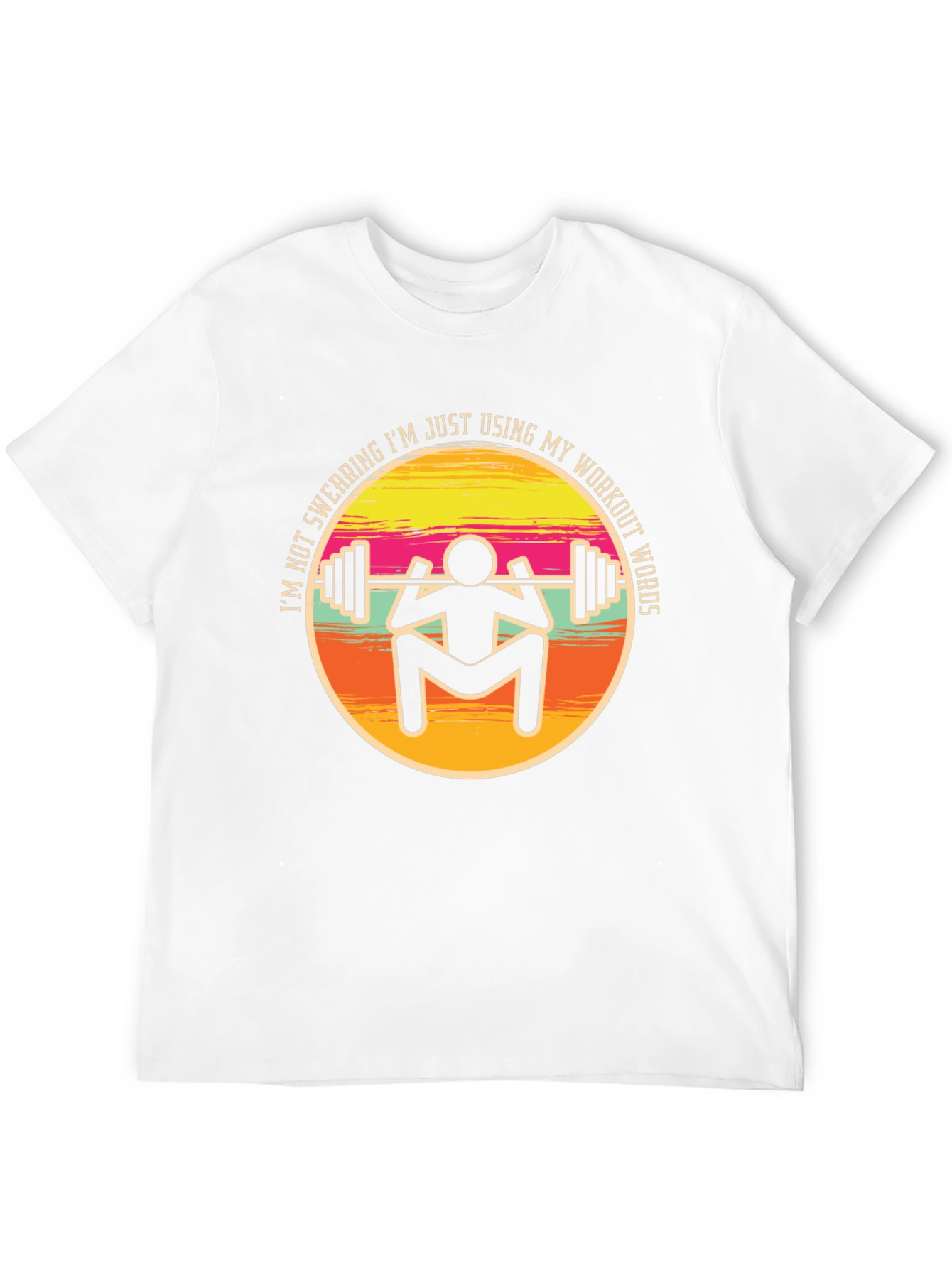 Workout Words T-Shirt