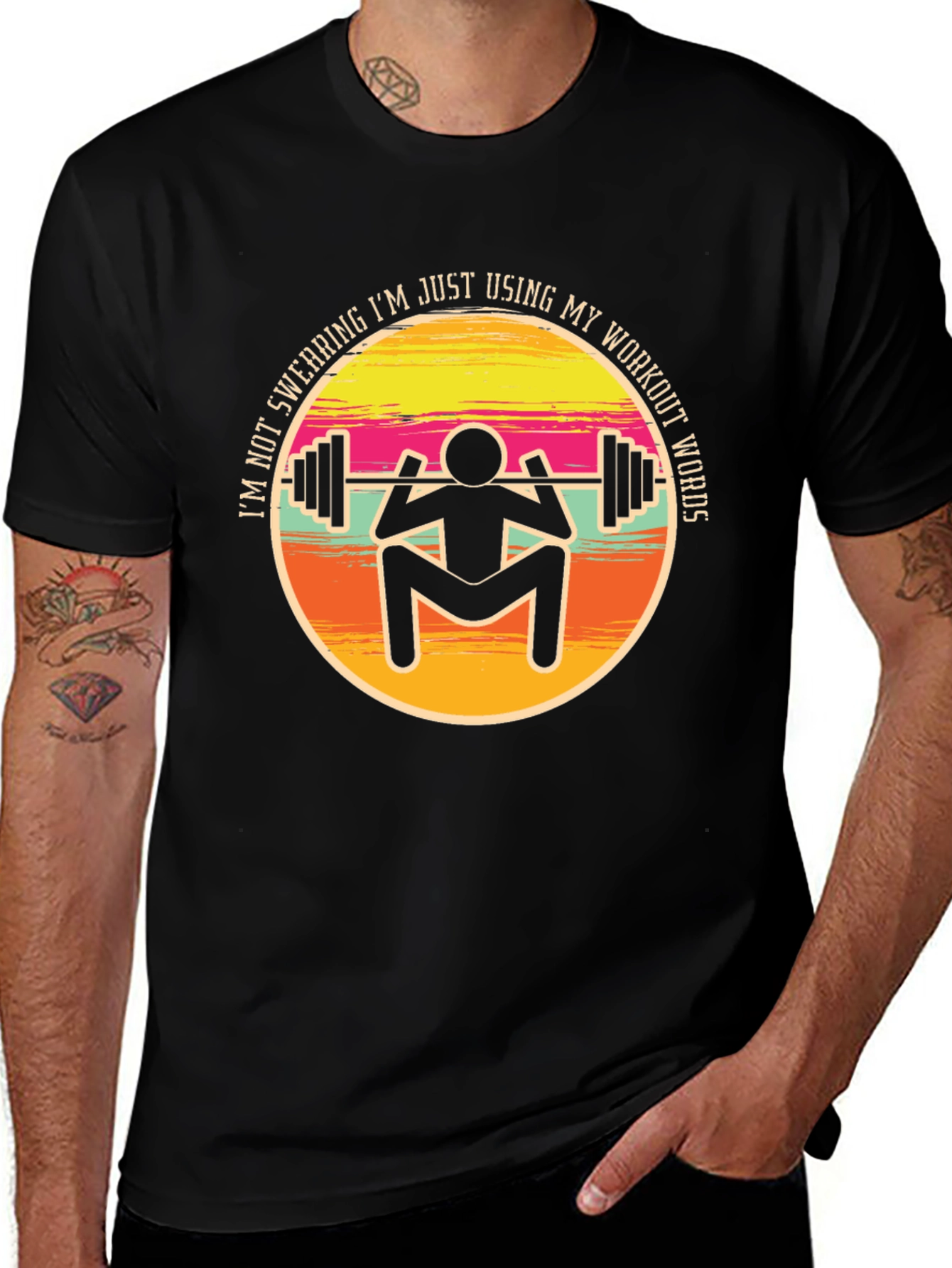 Workout Words T-Shirt