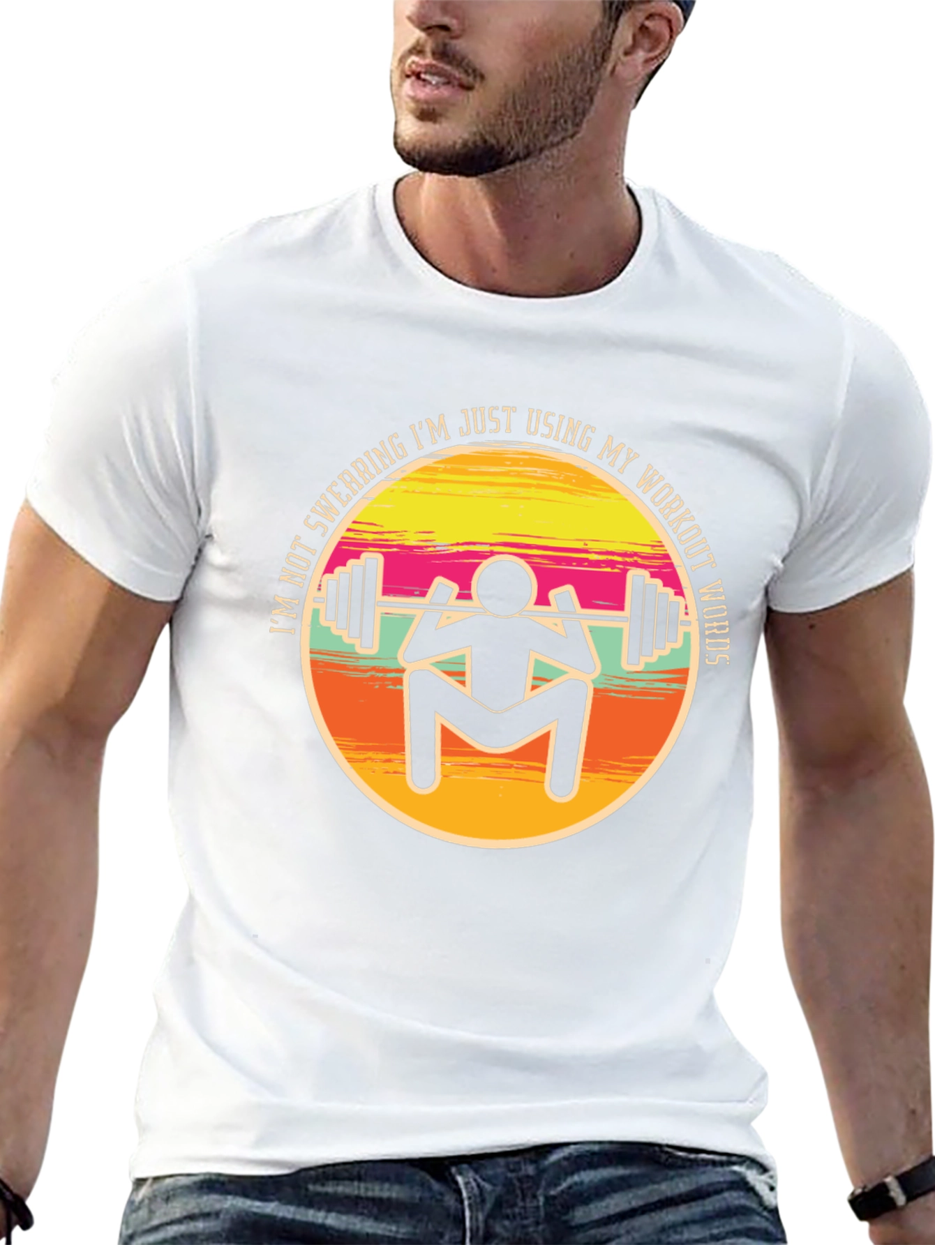 Workout Words T-Shirt