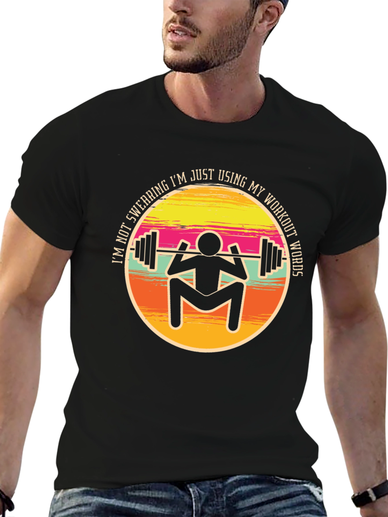 Workout Words T-Shirt