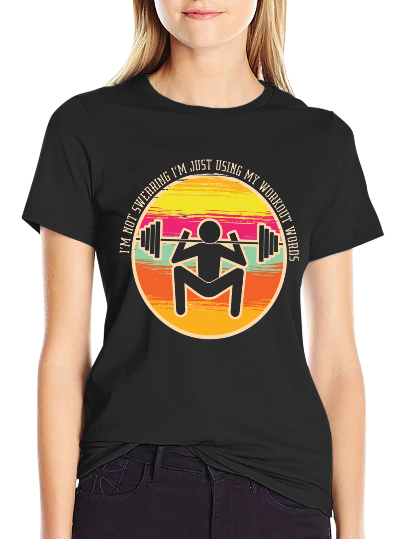 Workout Words T-Shirt