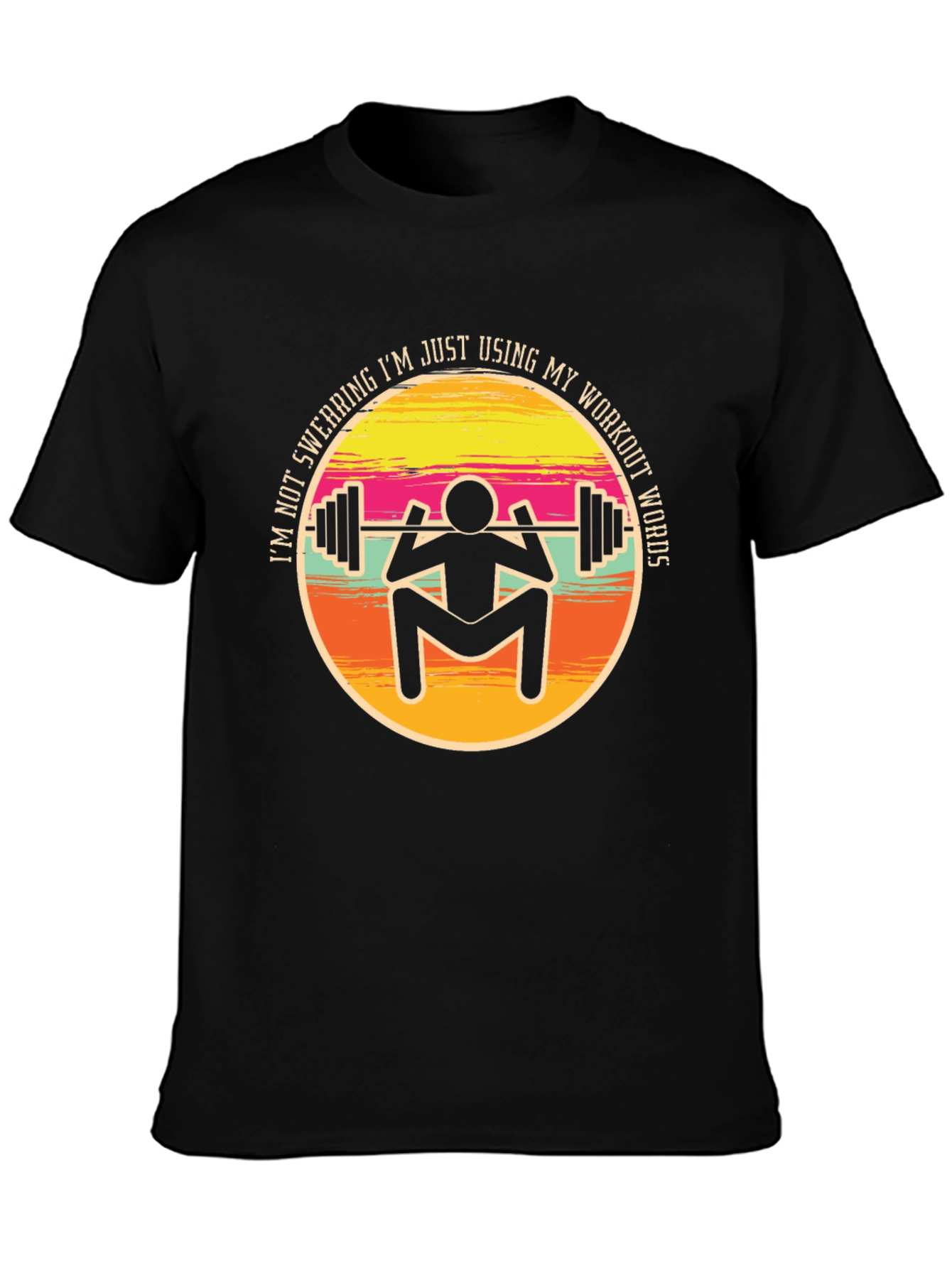 Workout Words T-Shirt