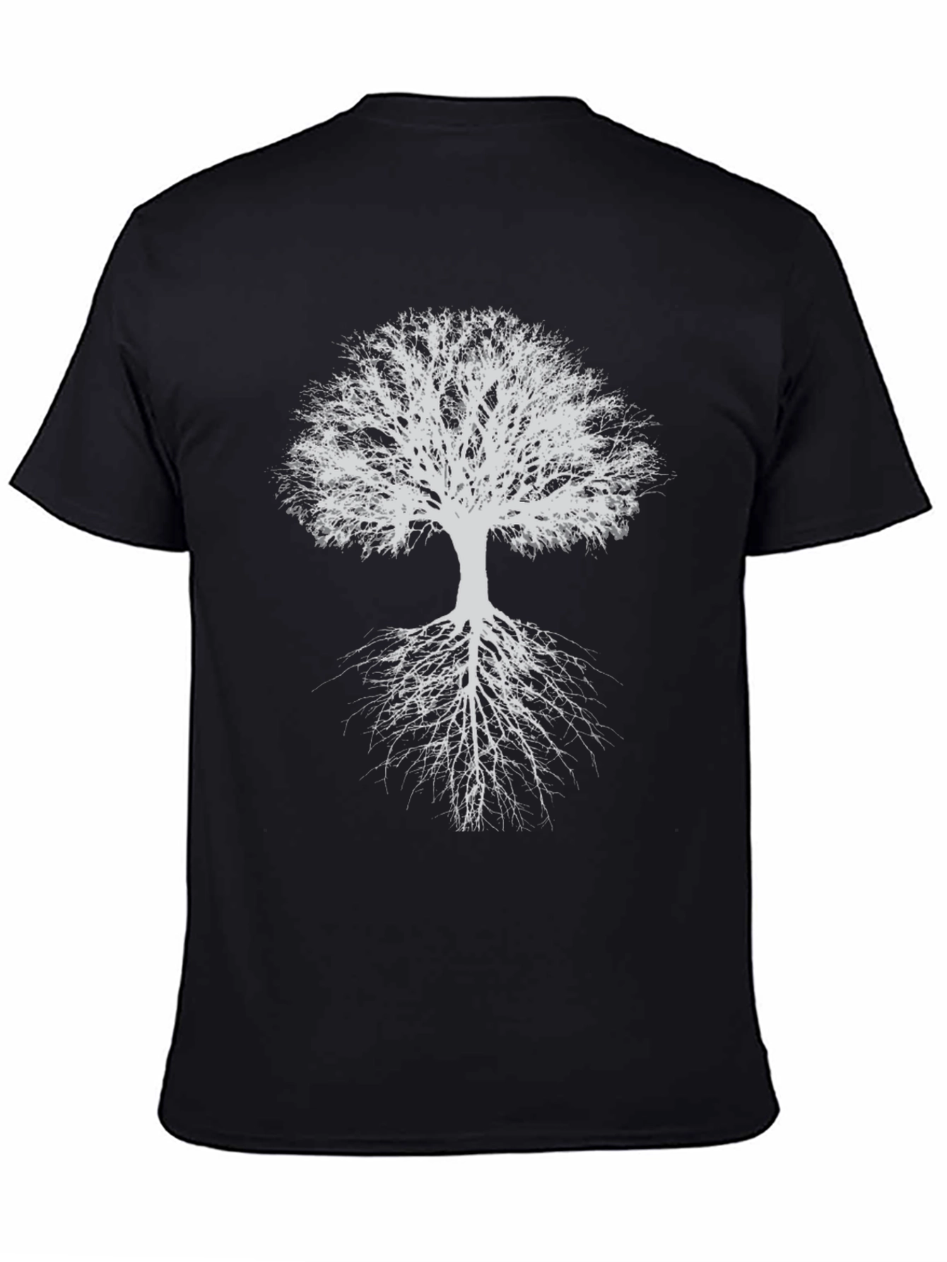 Abstract Tree Graphic T-Shirt