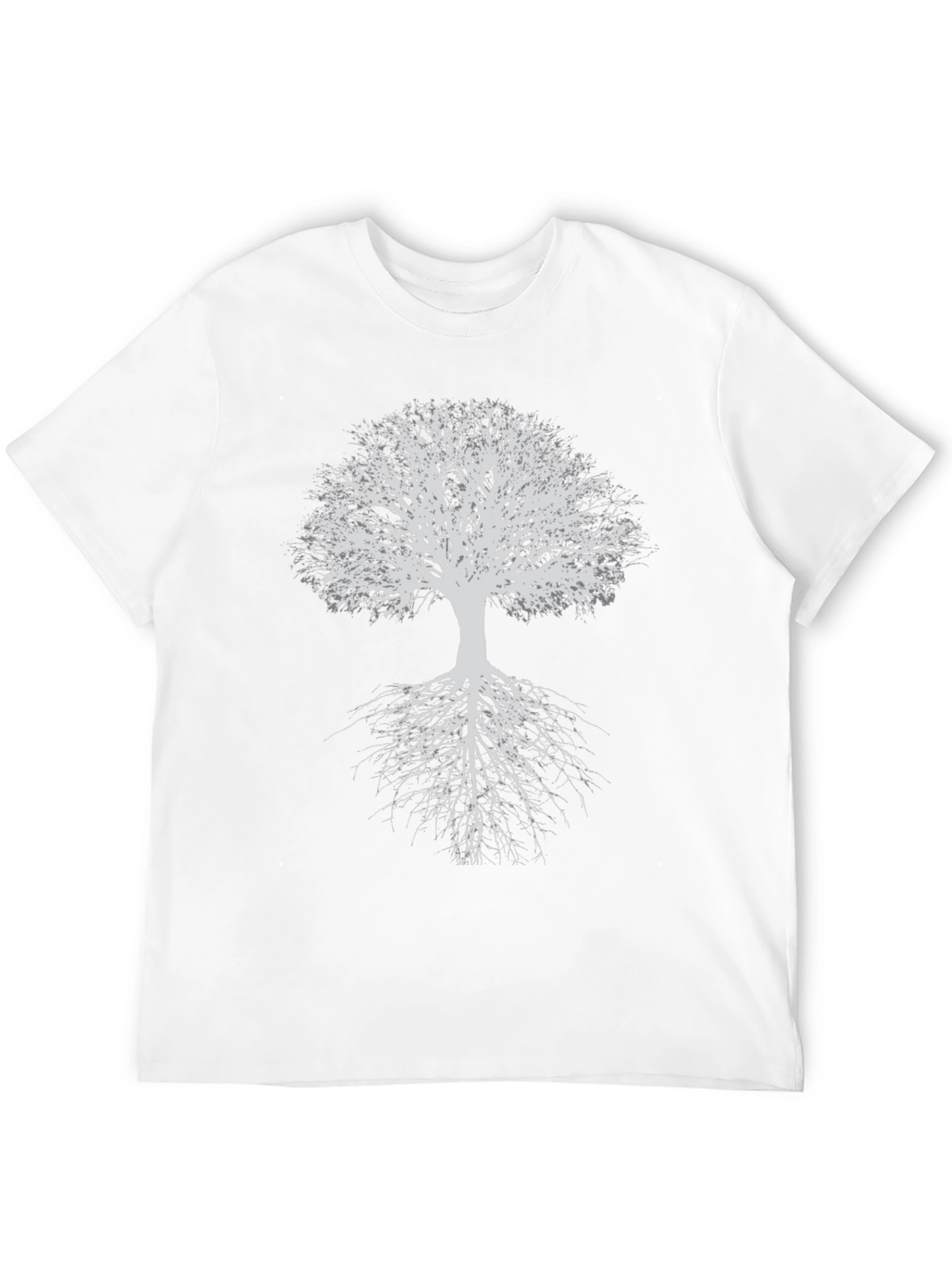 Abstract Tree Graphic T-Shirt