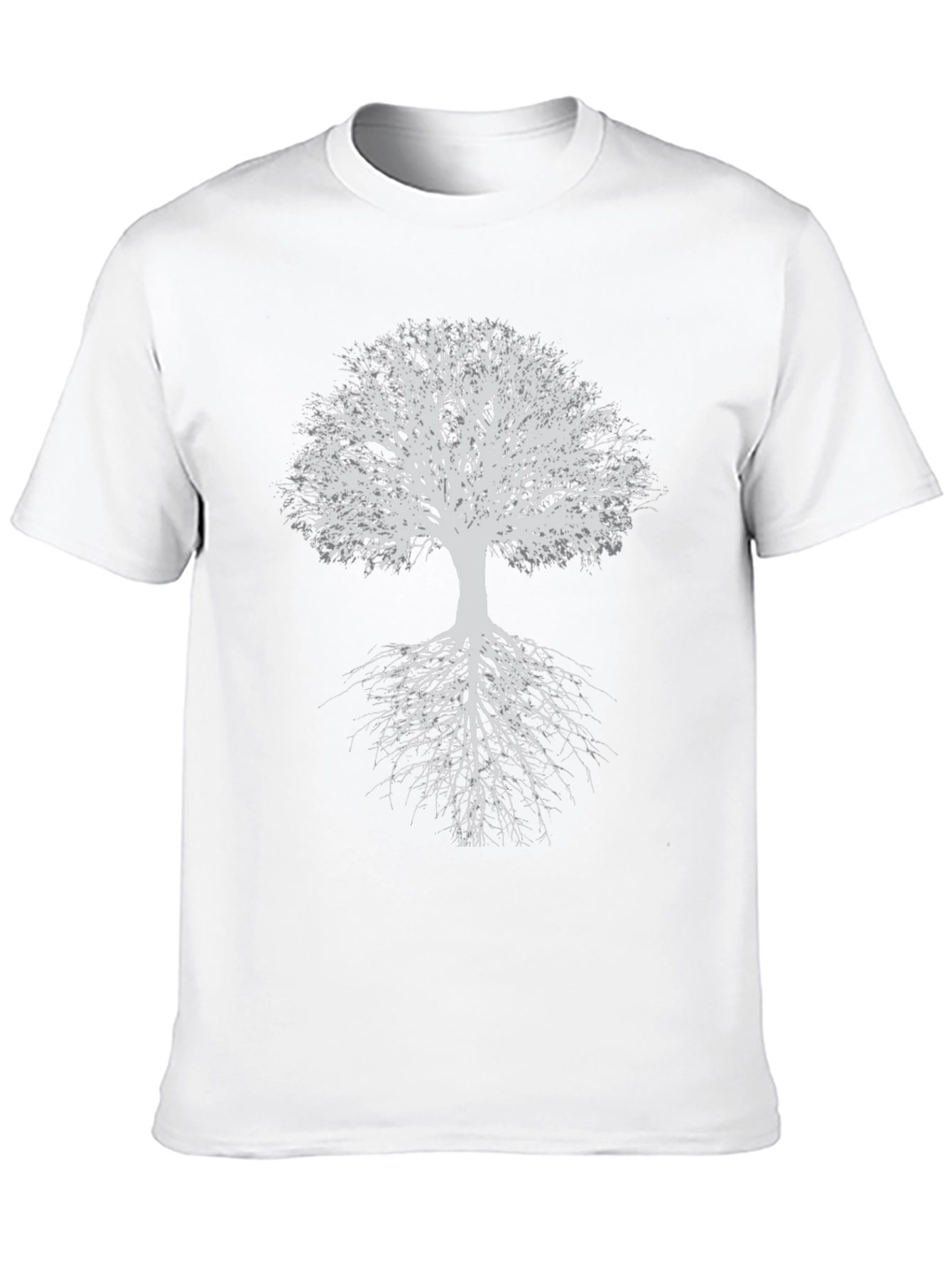 Abstract Tree Graphic T-Shirt