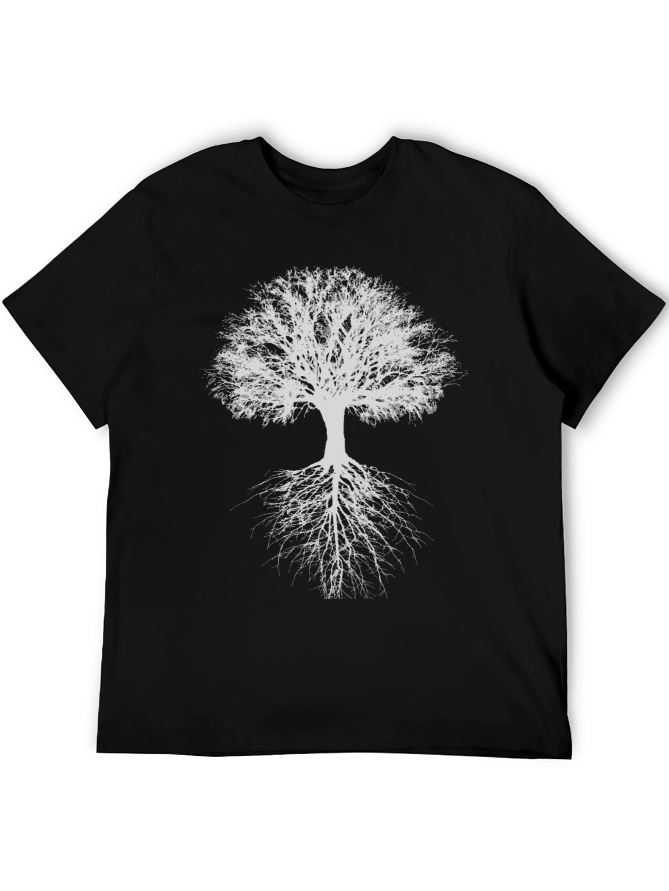 Abstract Tree Graphic T-Shirt