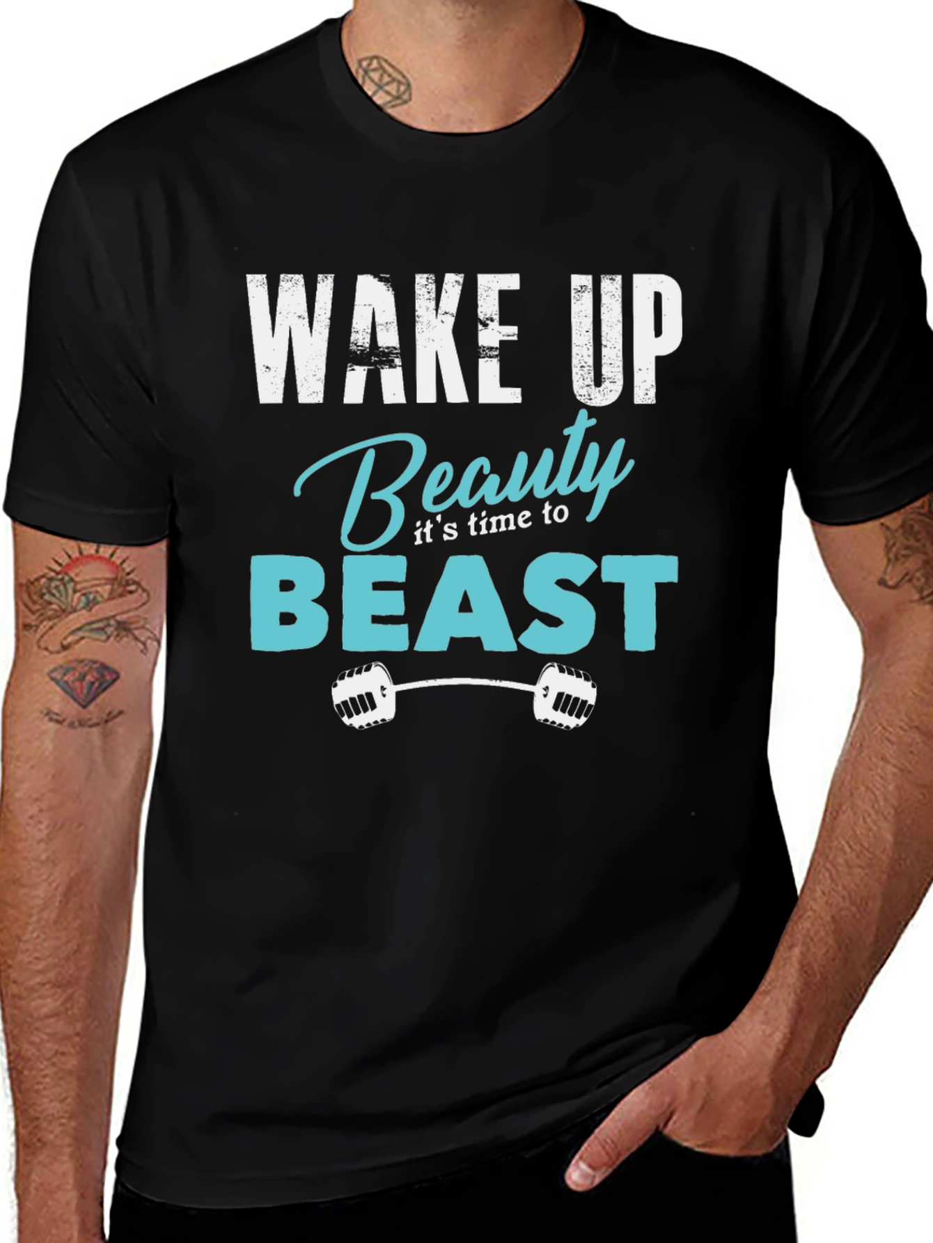 Wake Up Beauty Beast T-Shirt