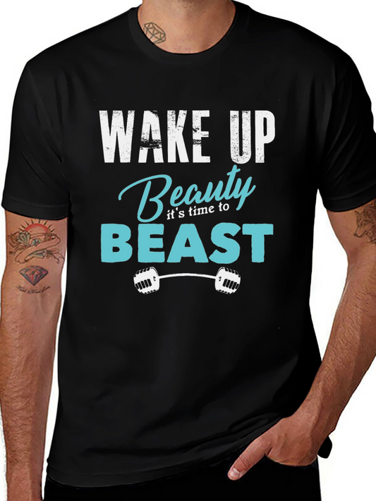 Wake Up Beauty Beast T-Shirt