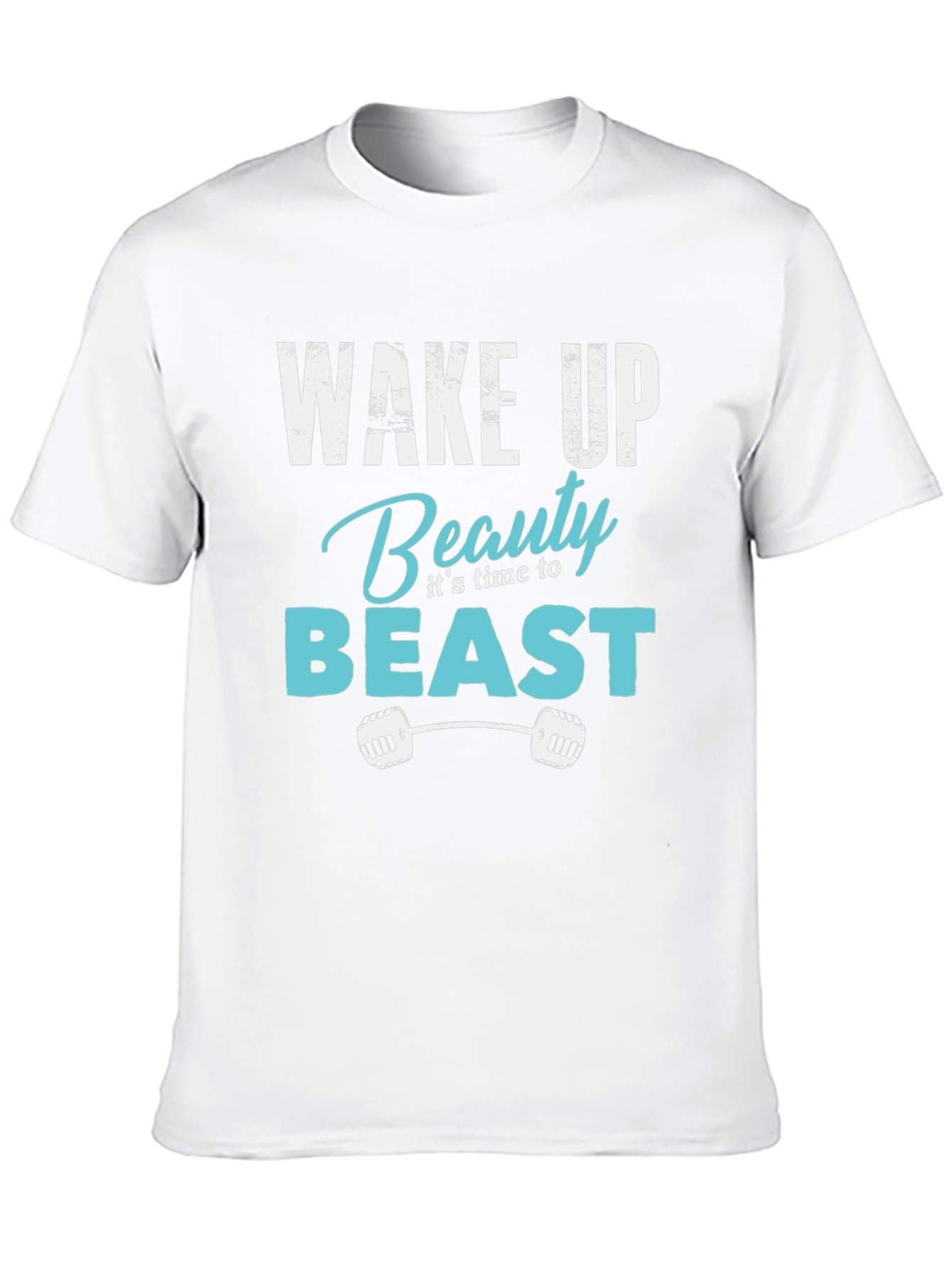 Wake Up Beauty Beast T-Shirt