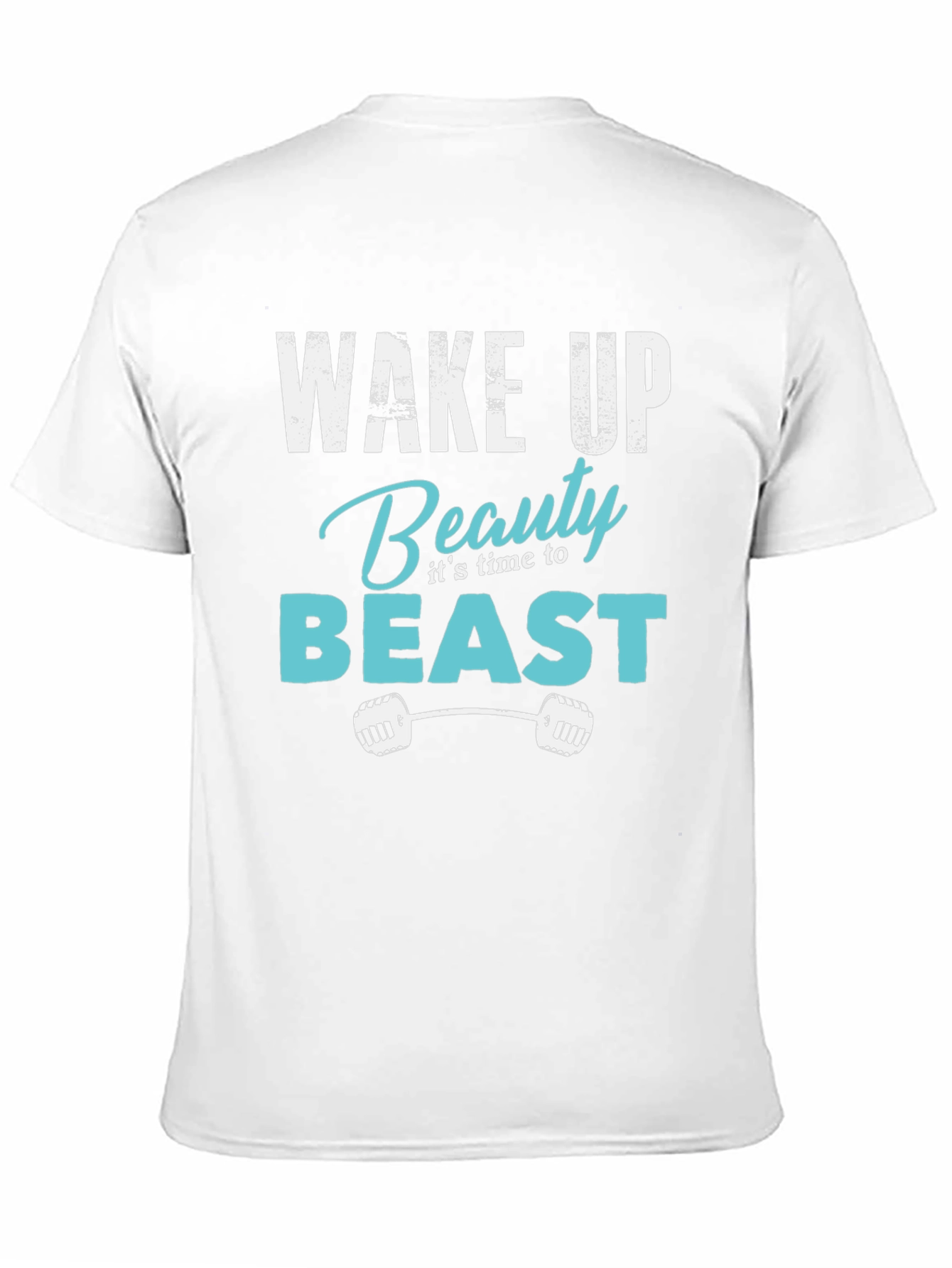 Wake Up Beauty Beast T-Shirt