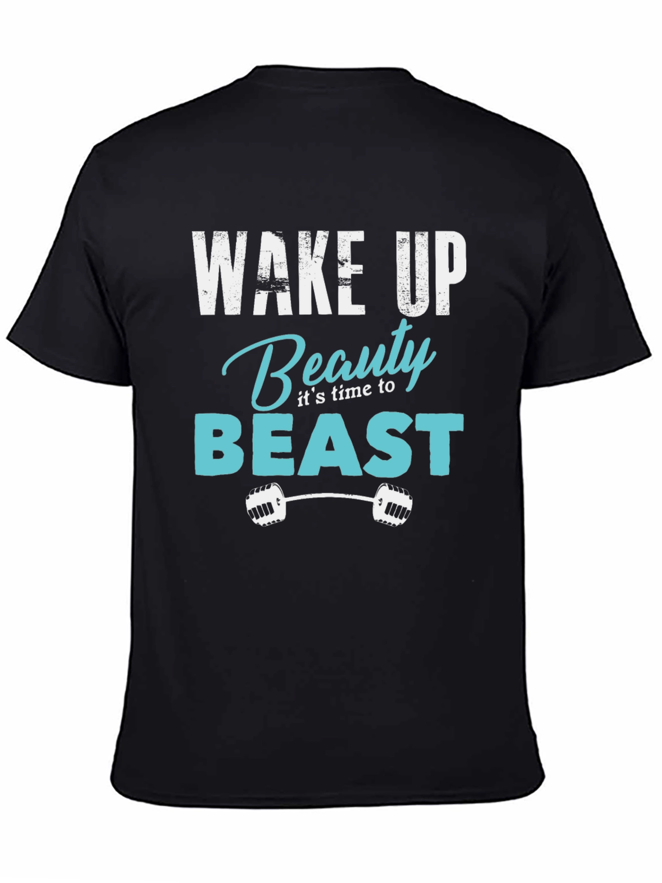 Wake Up Beauty Beast T-Shirt
