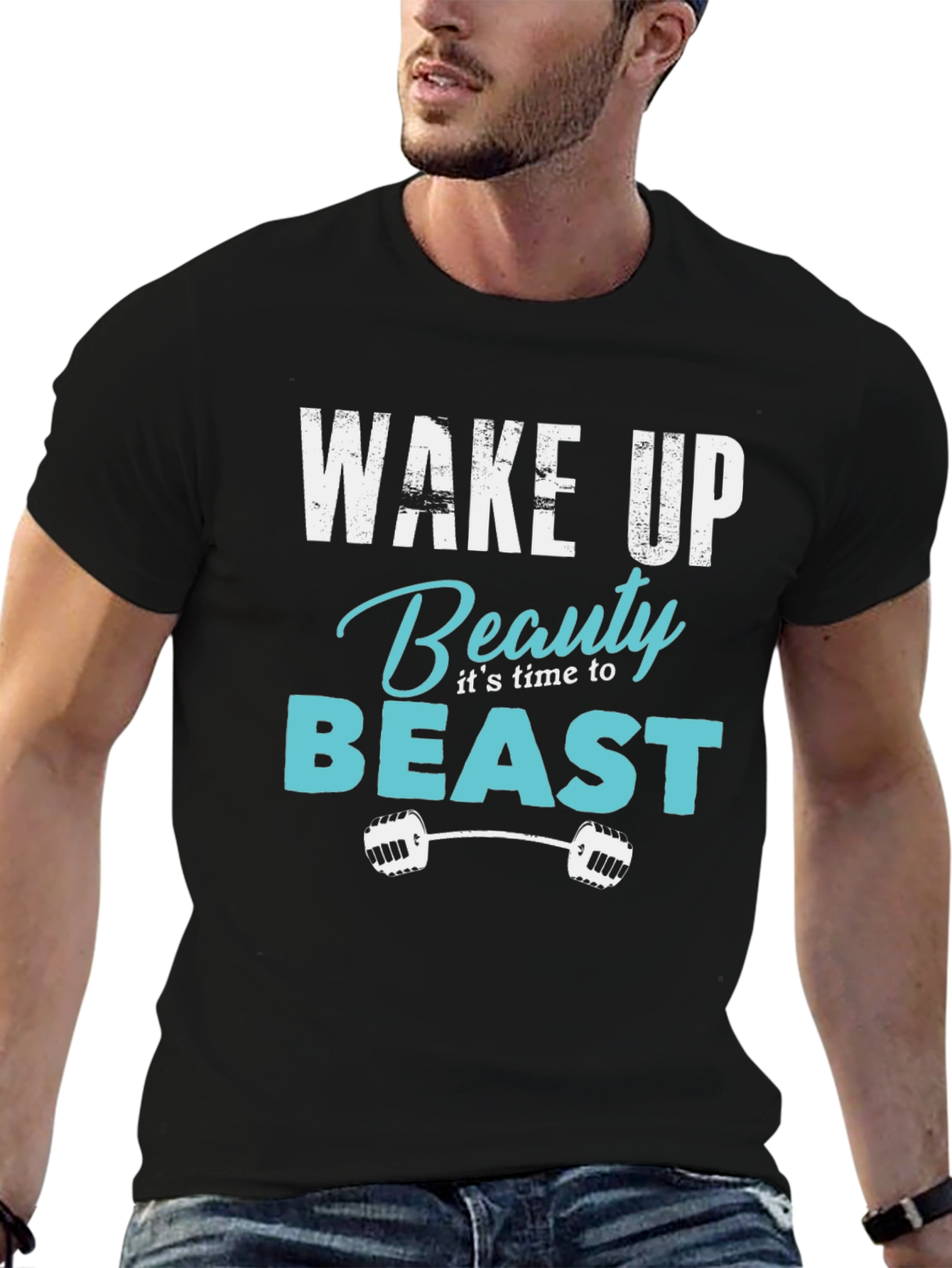 Wake Up Beauty Beast T-Shirt