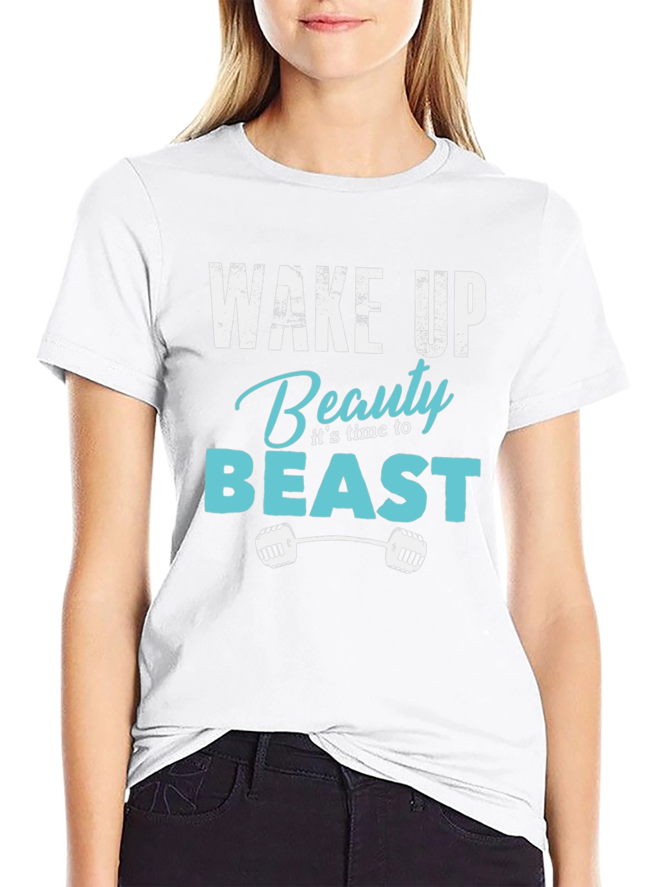 Wake Up Beauty Beast T-Shirt