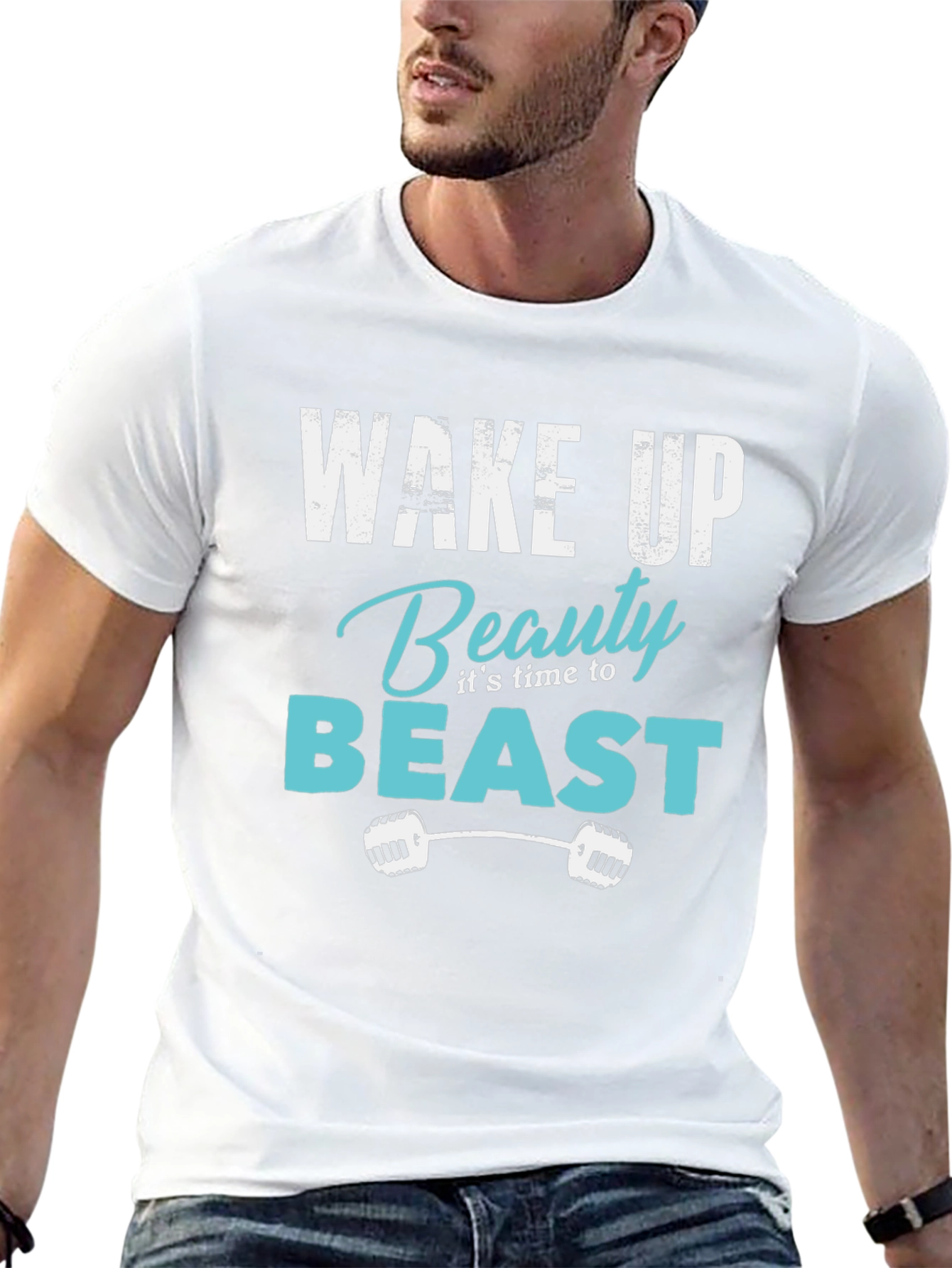 Wake Up Beauty Beast T-Shirt