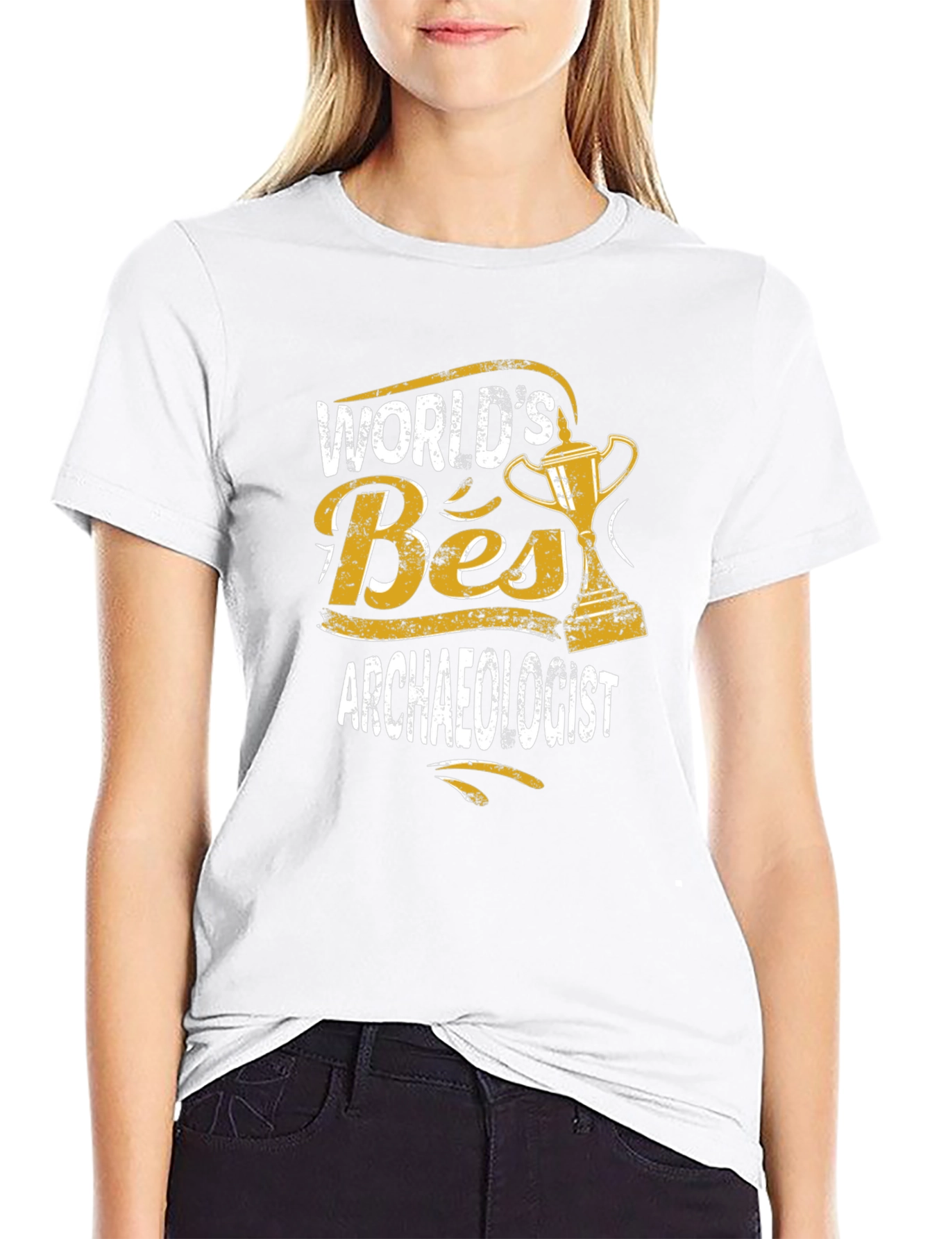 Worlds Best Archaeologist T-Shirt