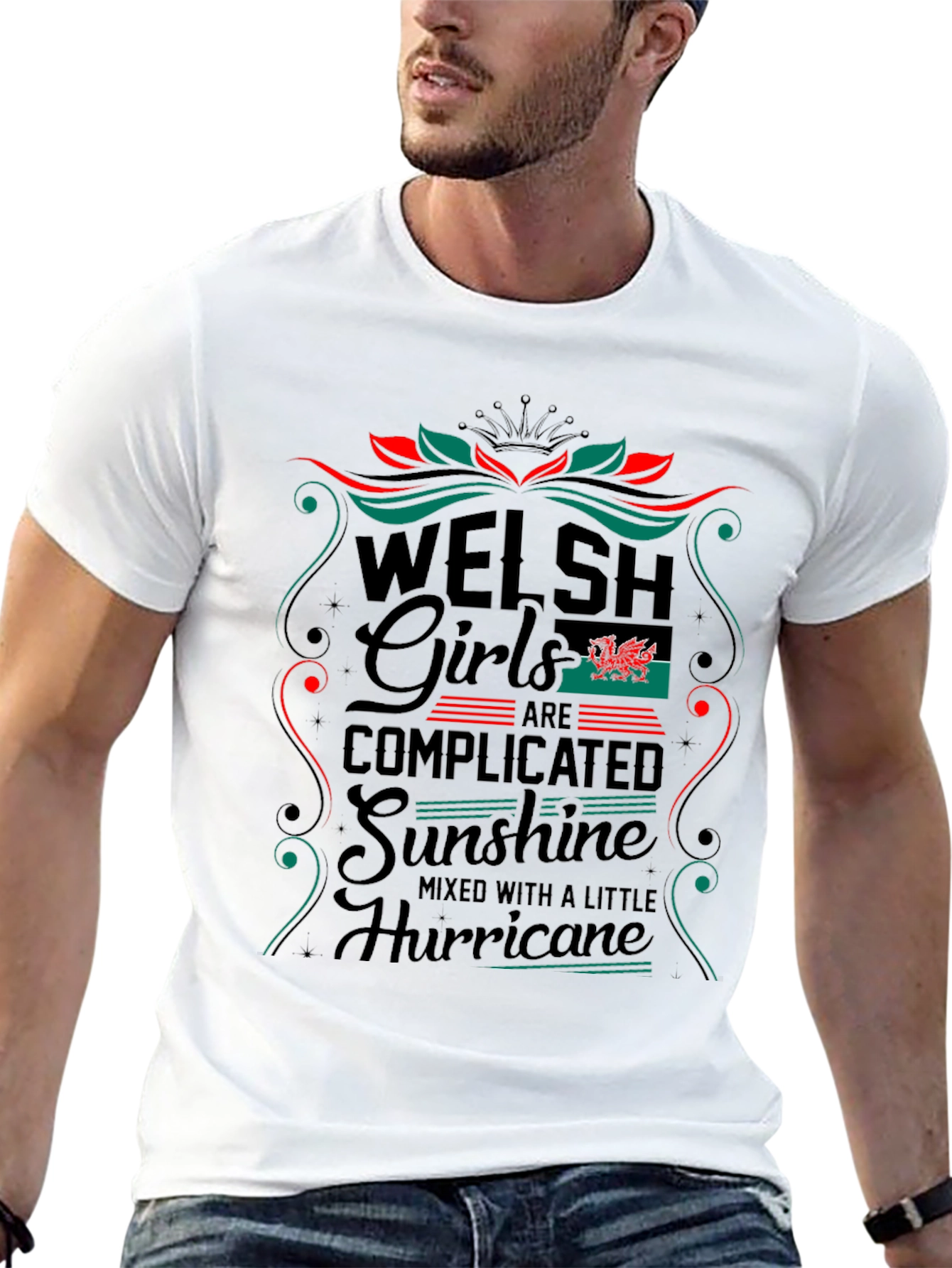 Welsh Girls Complicated T-Shirt