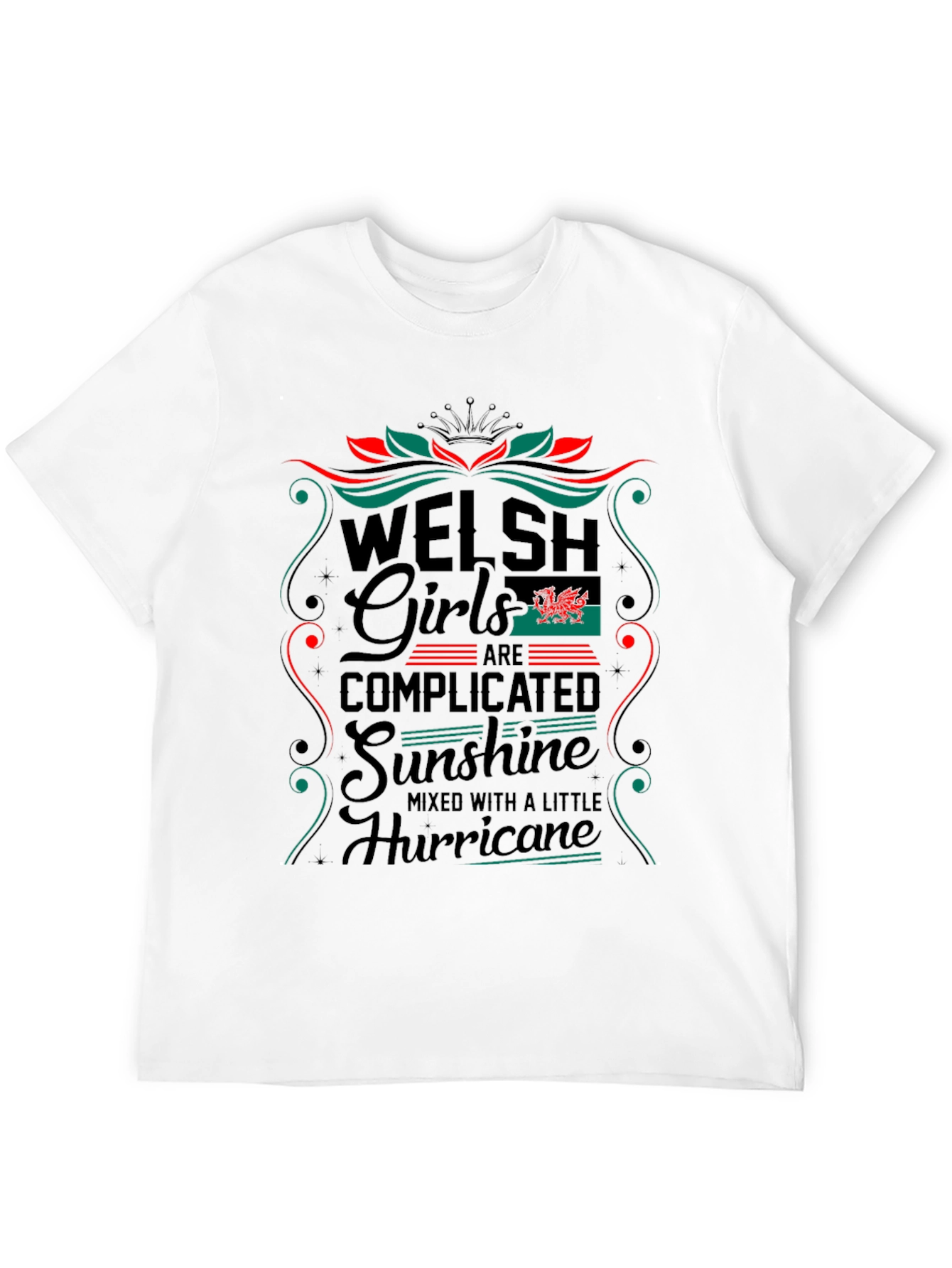 Welsh Girls Complicated T-Shirt