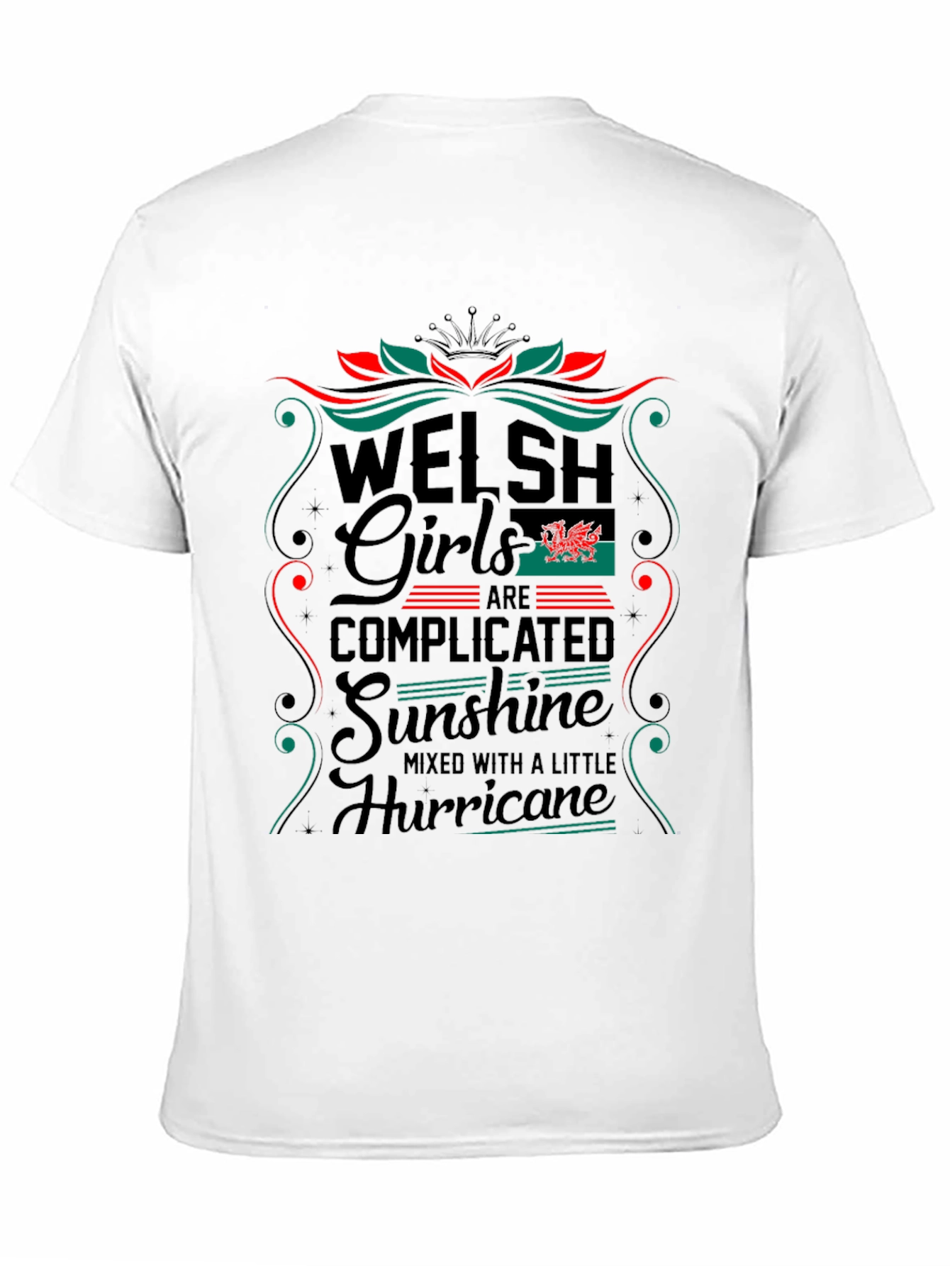 Welsh Girls Complicated T-Shirt
