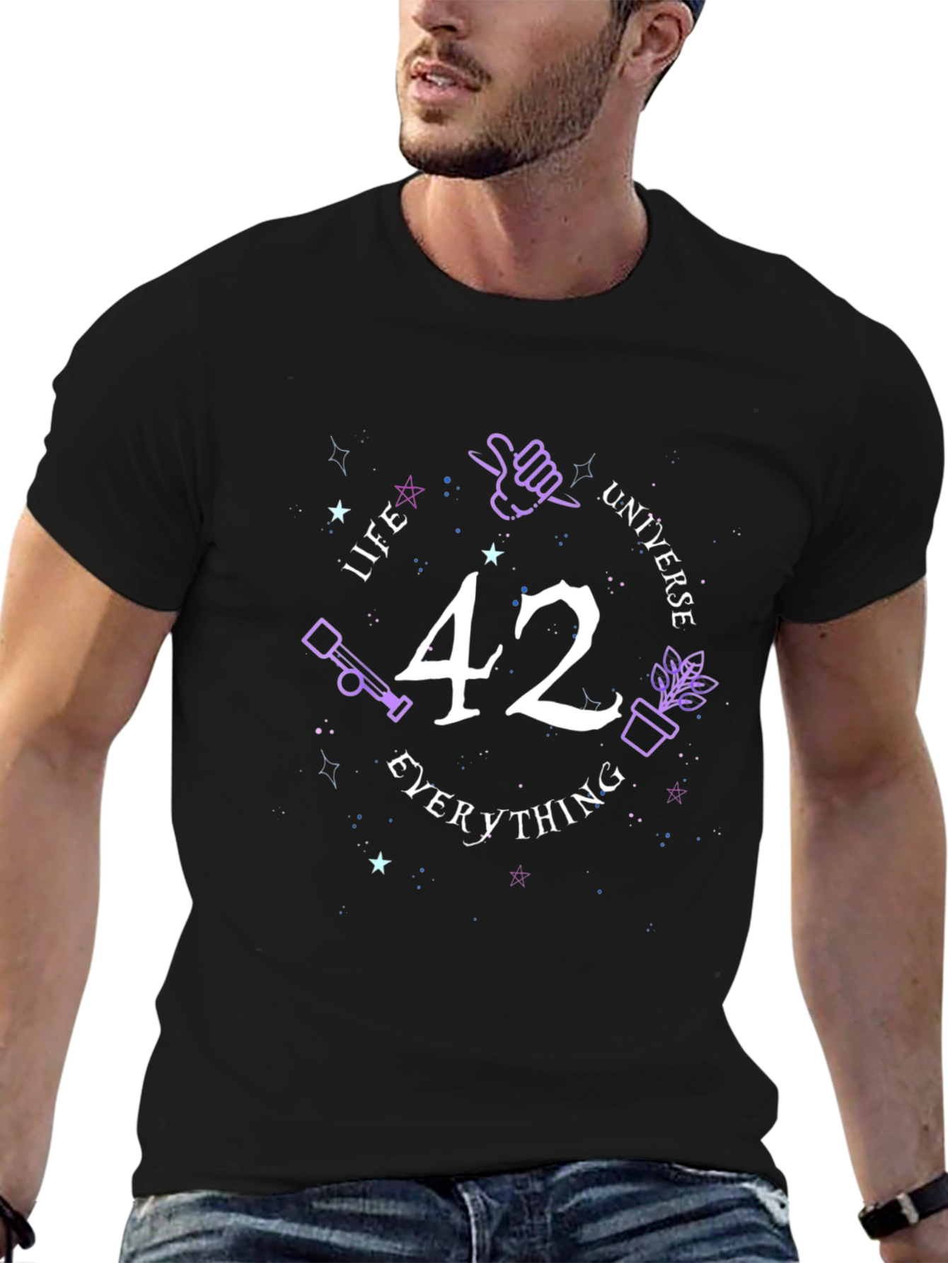 42 The Answer to Life T-Shirt