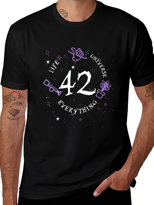 42 The Answer to Life T-Shirt