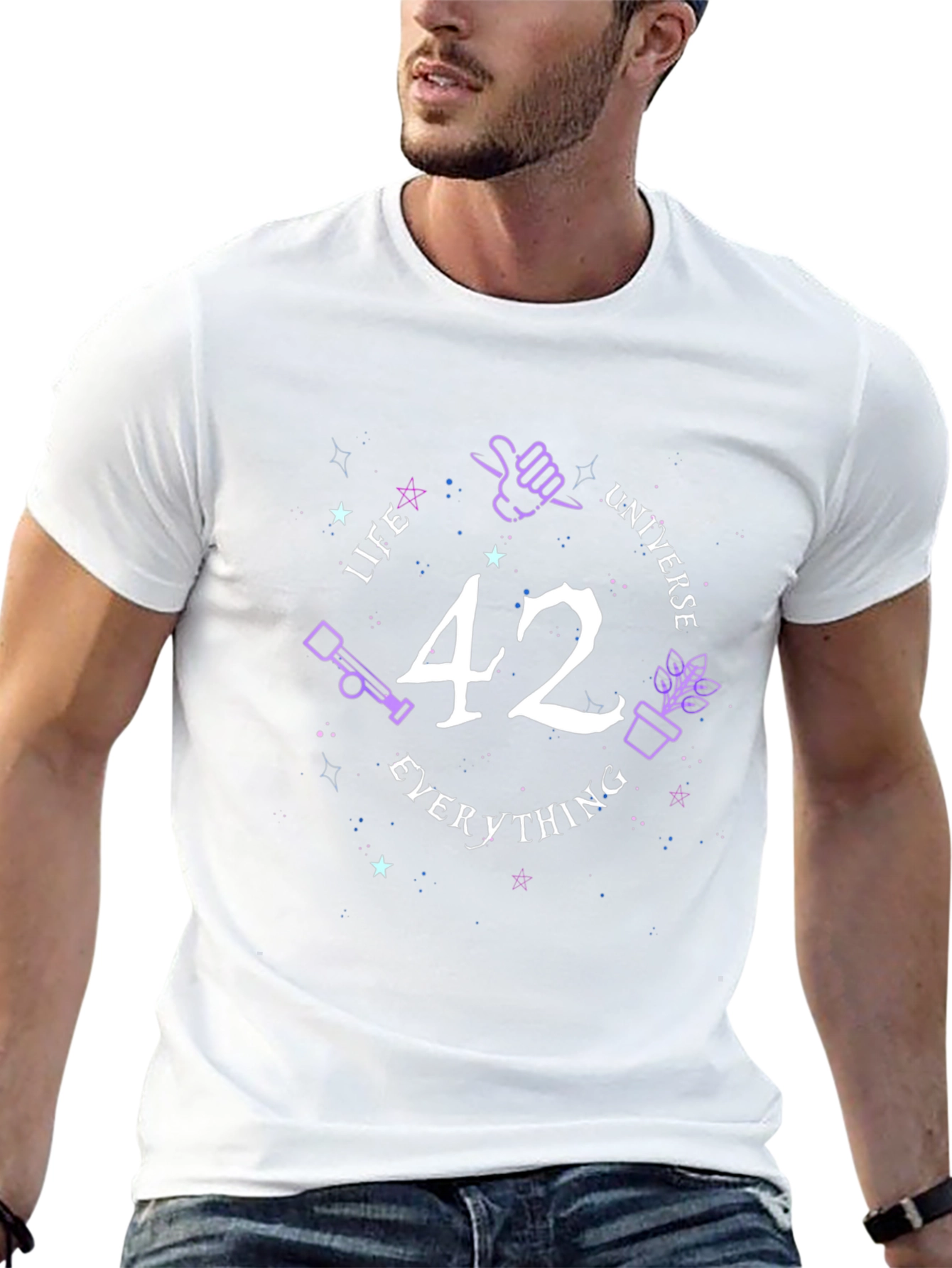 42 The Answer to Life T-Shirt