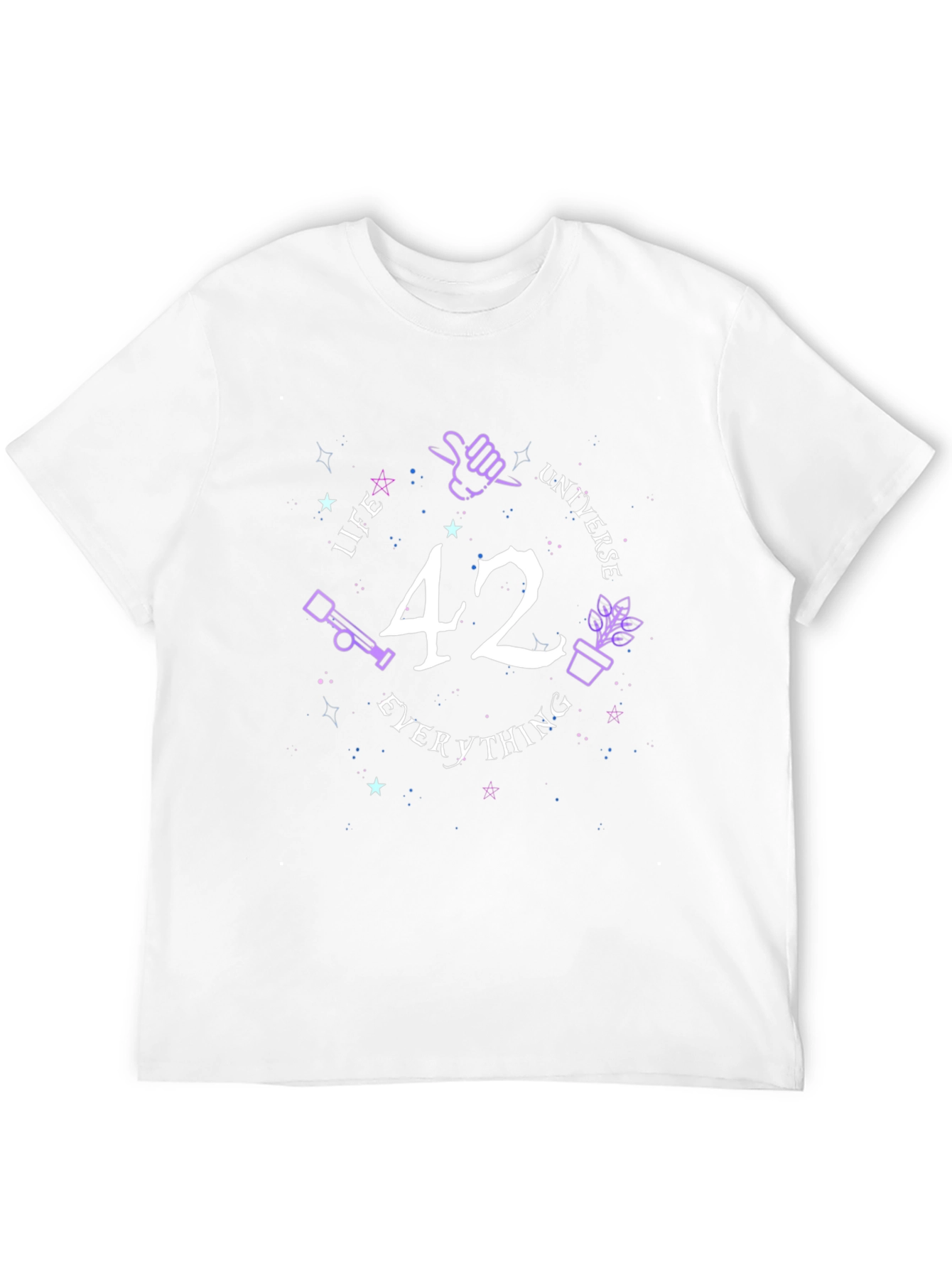 42 The Answer to Life T-Shirt