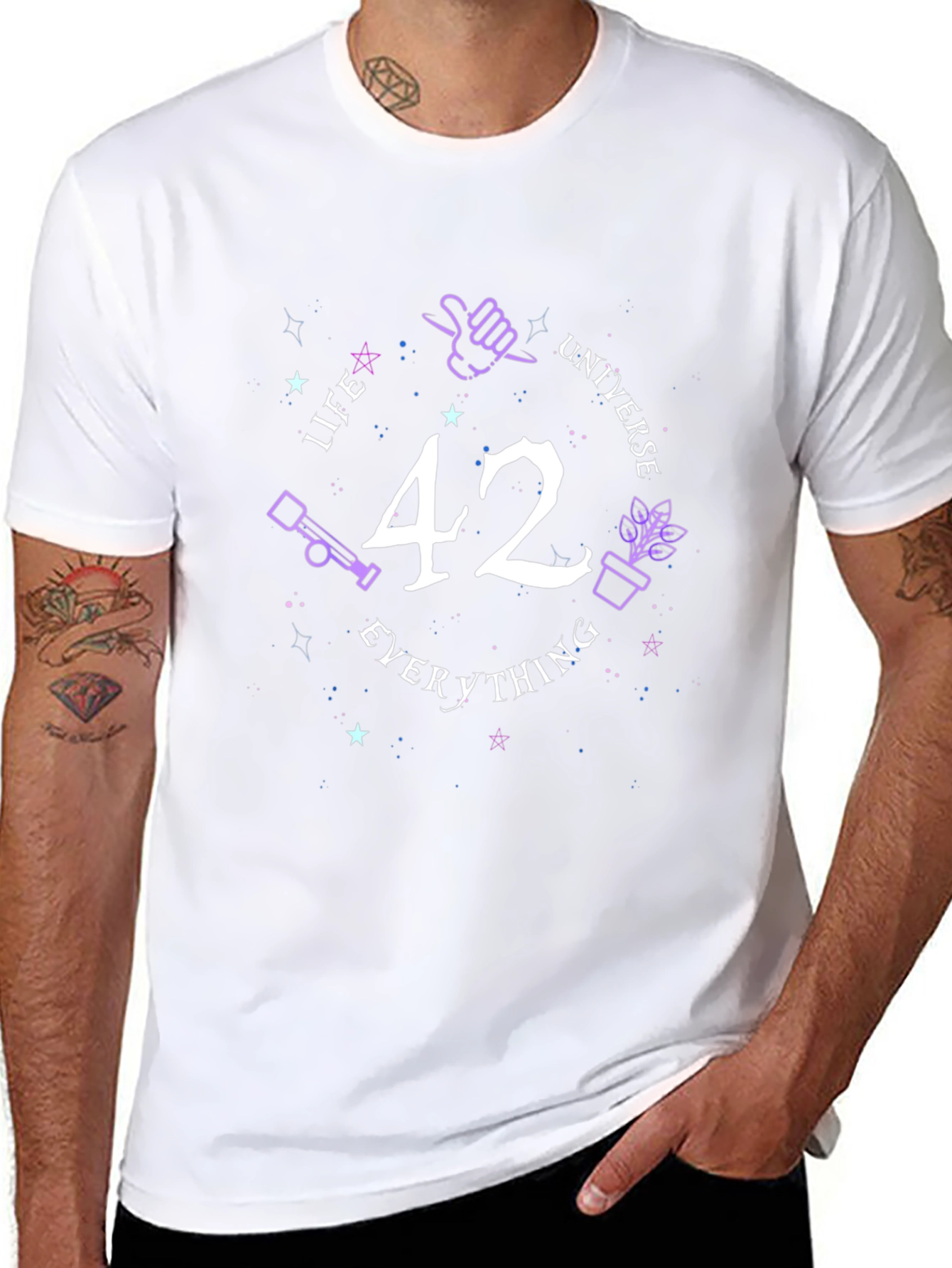 42 The Answer to Life T-Shirt