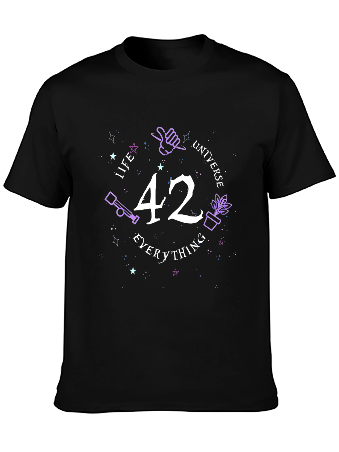 42 The Answer to Life T-Shirt